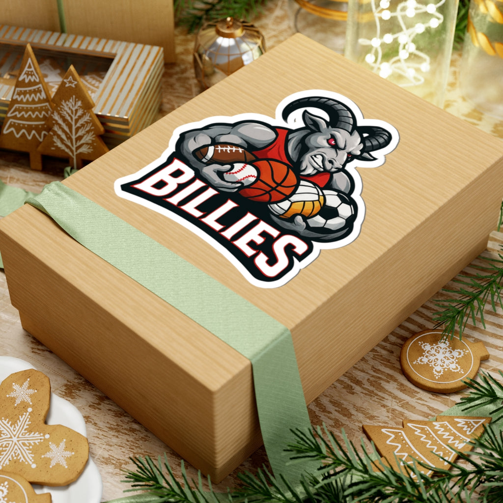 Billies Sports Mascot Sticker