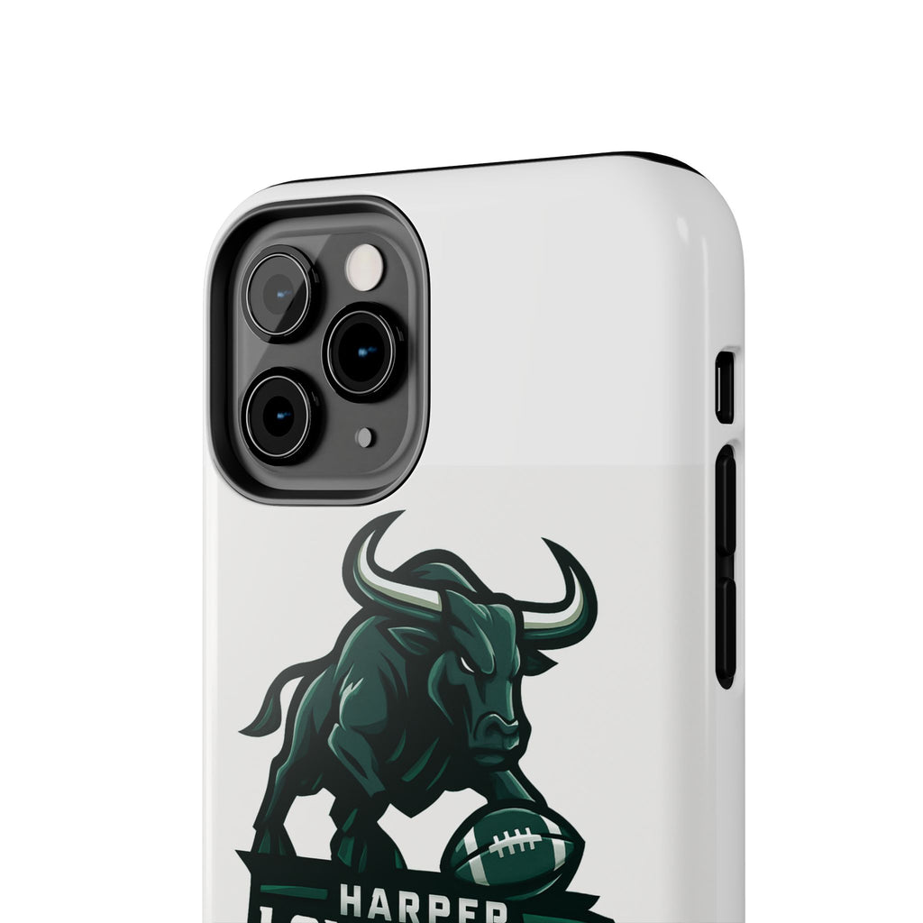 Harper Longhorns Tough Phone Case — Protective Football Team Phone Cover