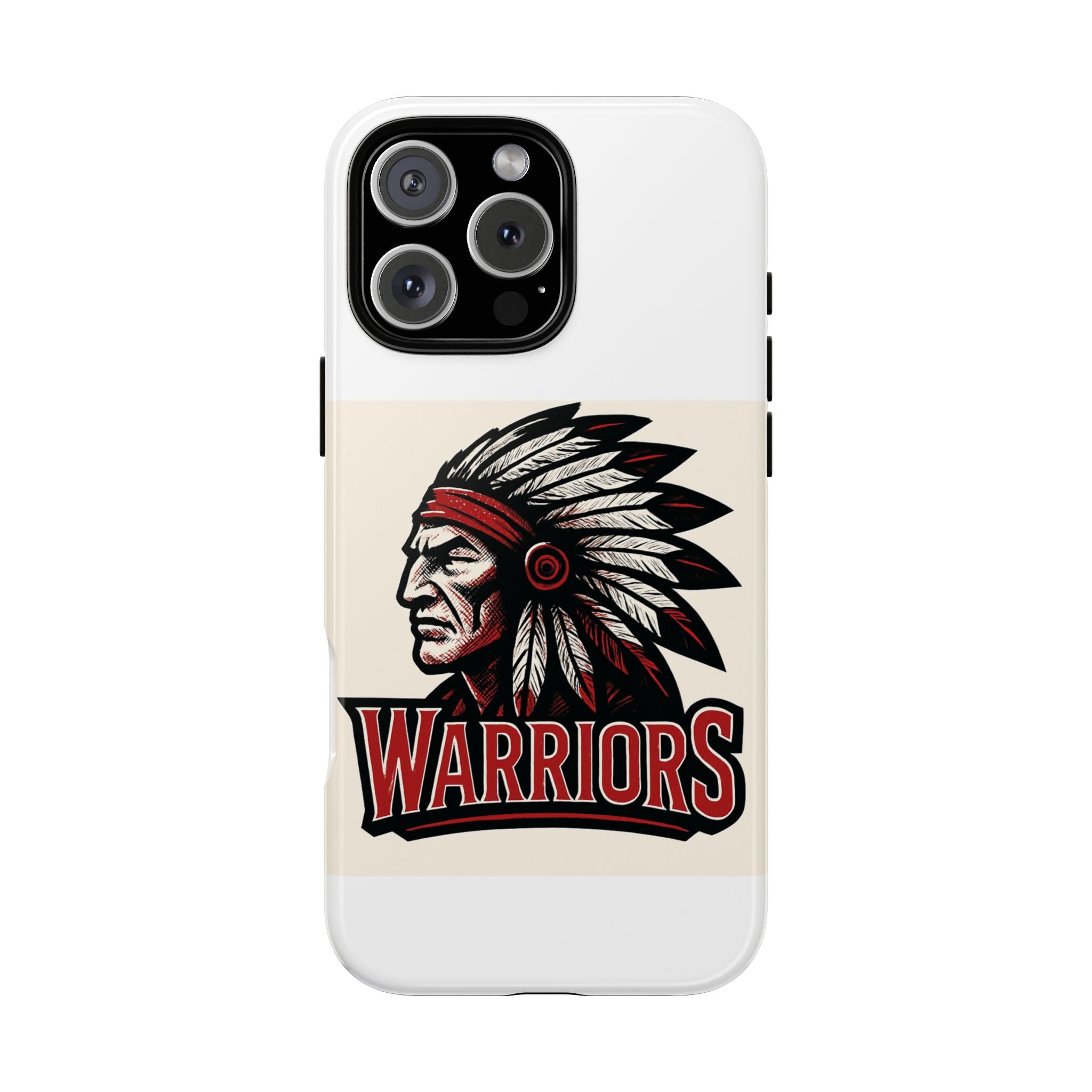 Ingram Warriors Graphic Phone Case