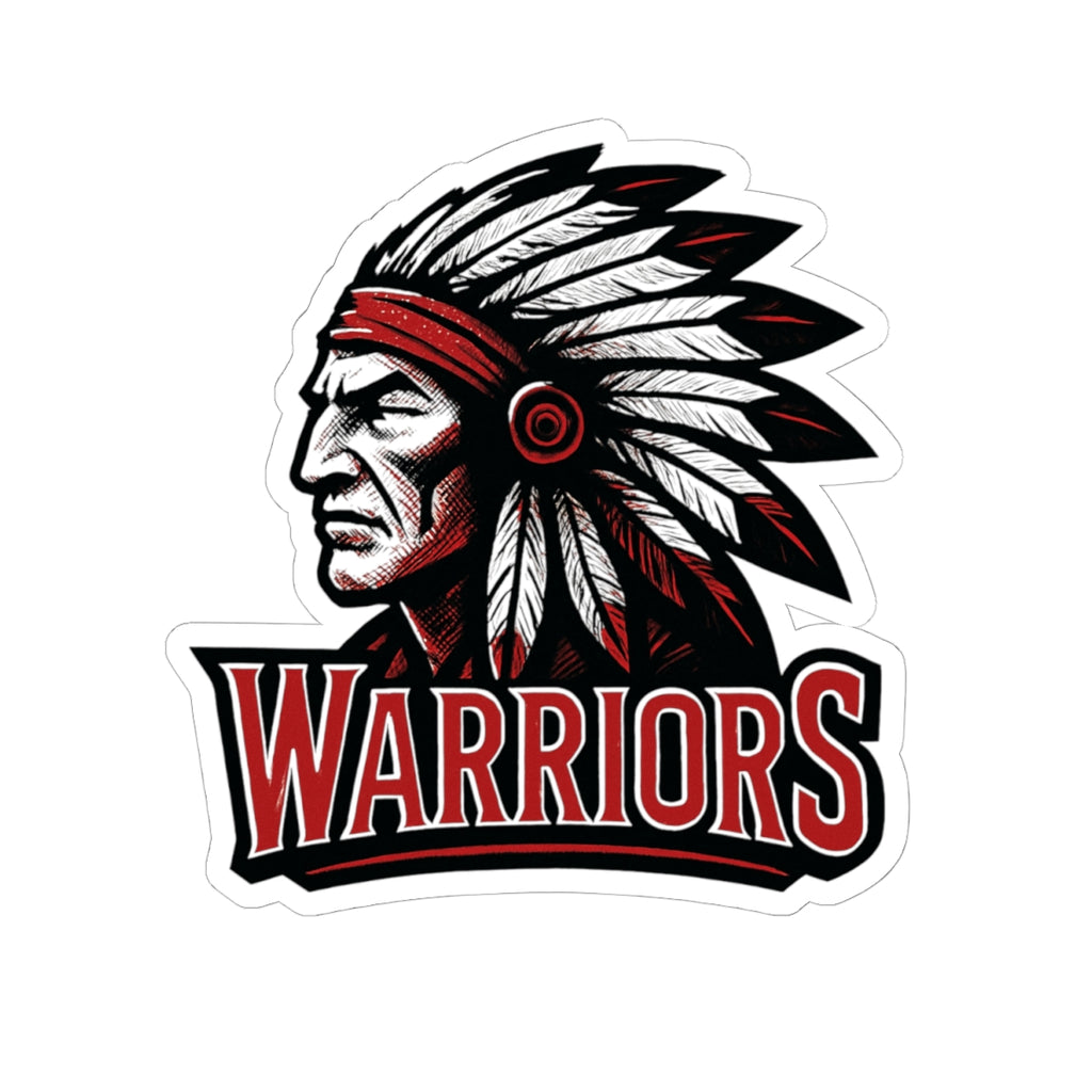 Warriors Sticker —Team Logo Kiss-Cut Sticker
