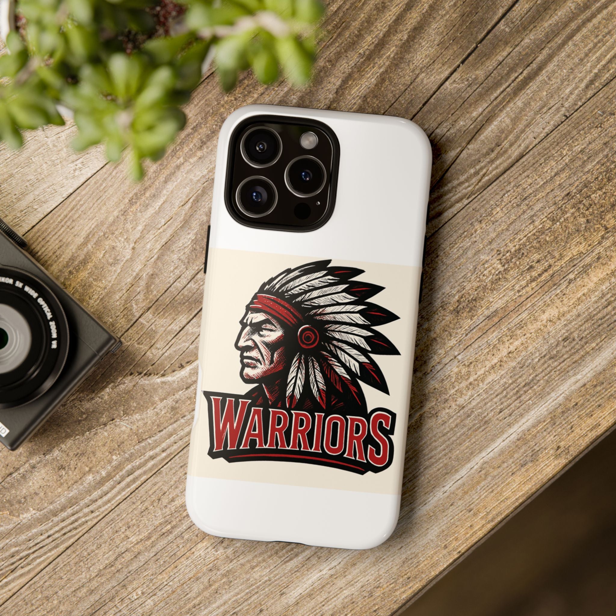 Ingram Warriors Graphic Phone Case