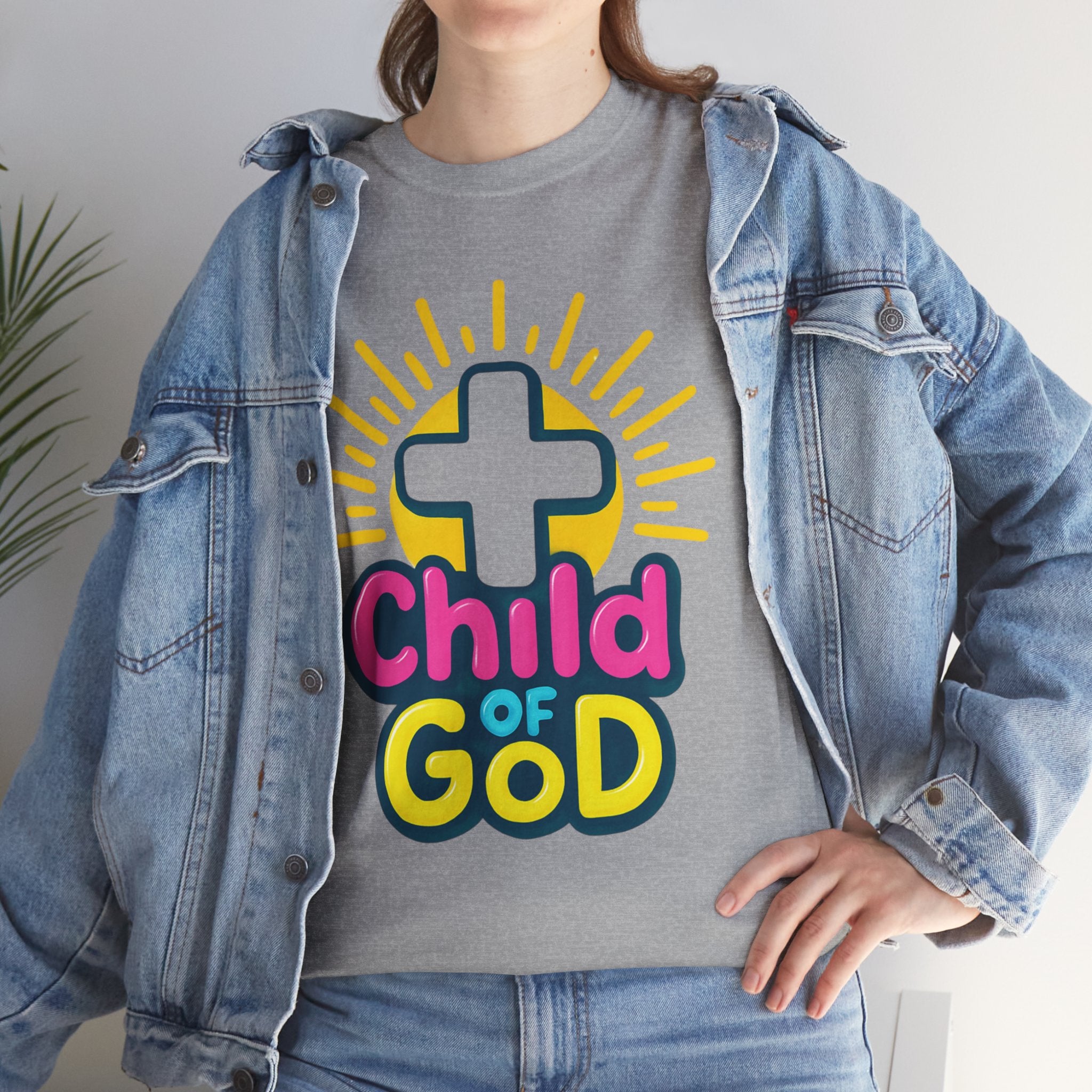 Adult "Child of God" Graphic Tee