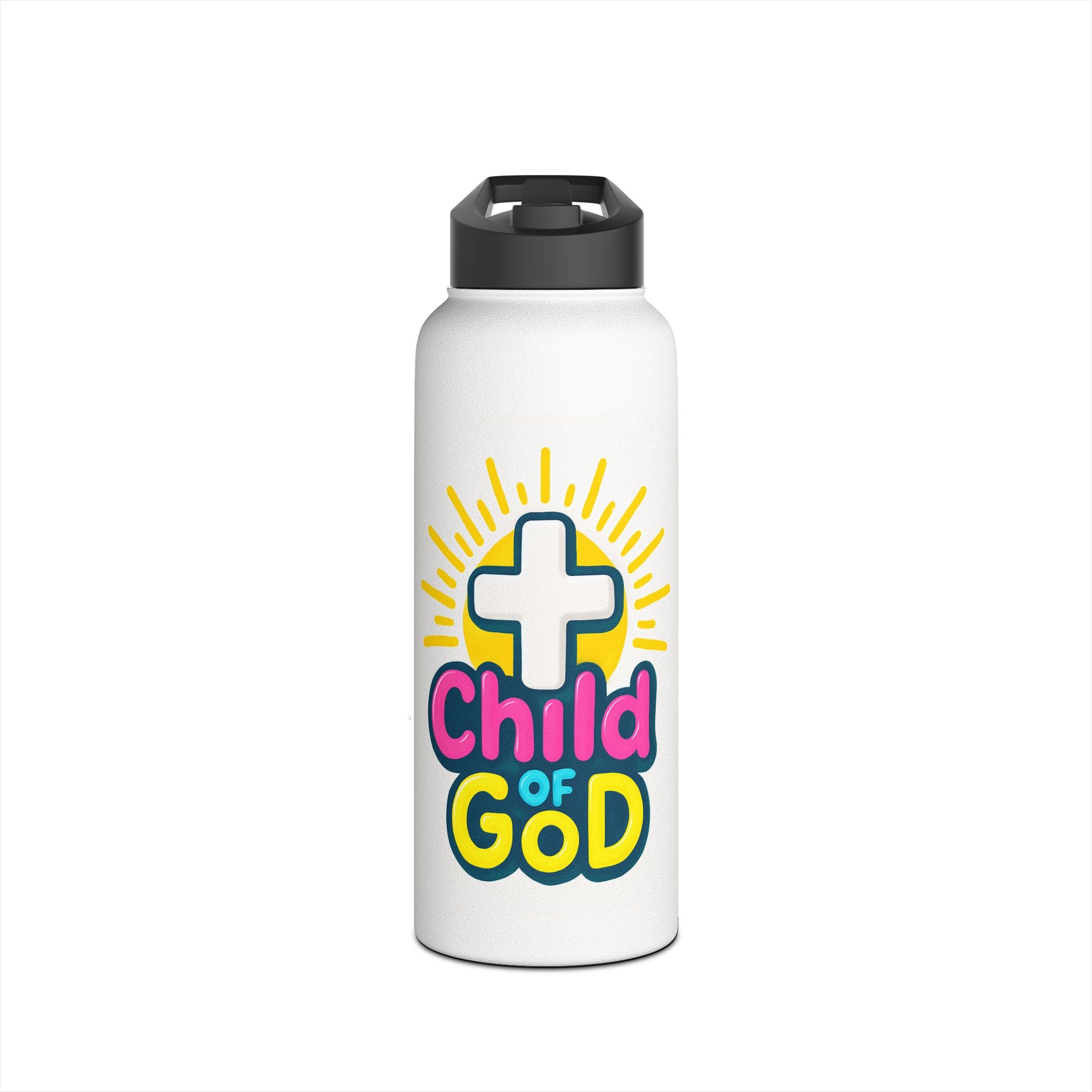 Child of God Stainless Steel Water Bottle