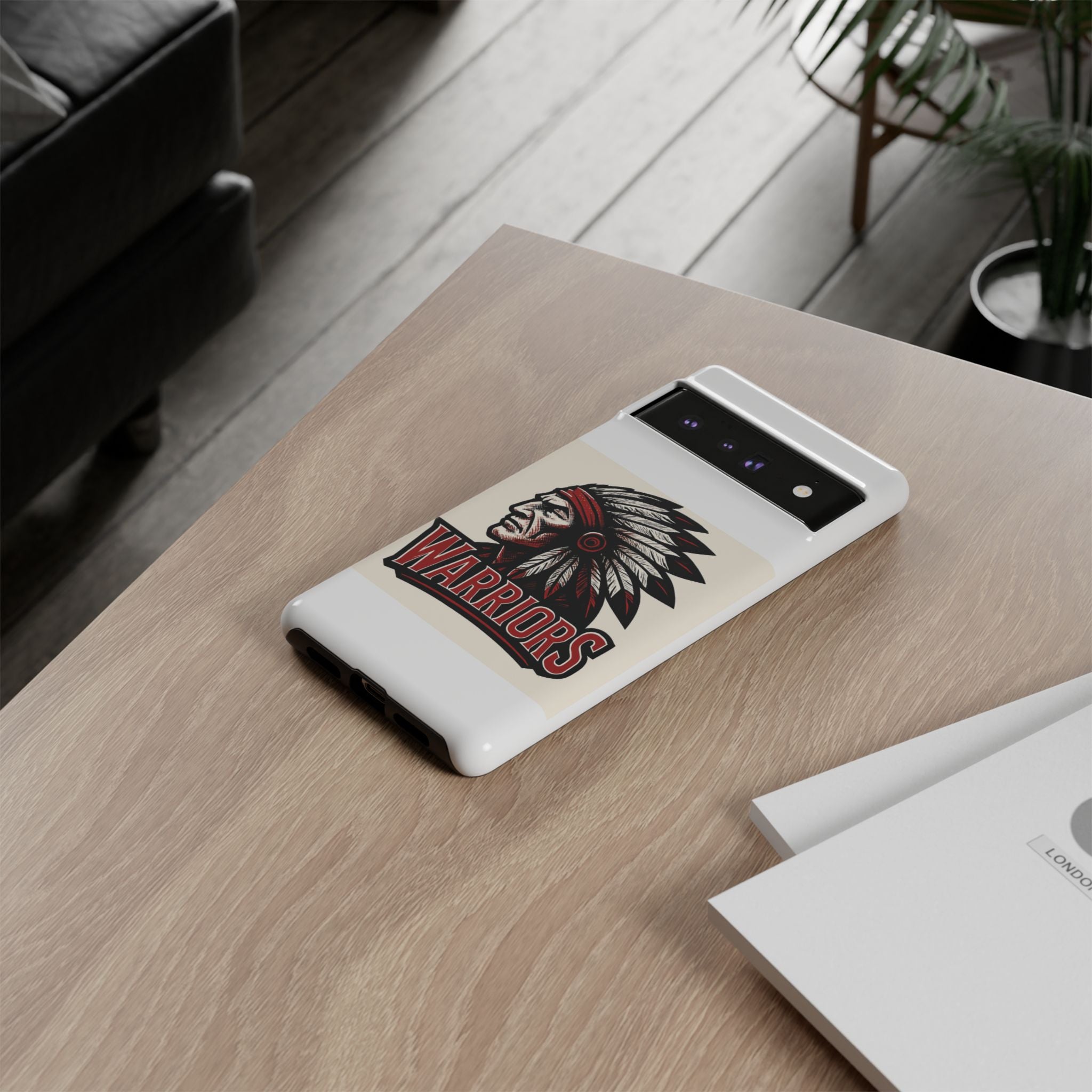 Ingram Warriors Graphic Phone Case