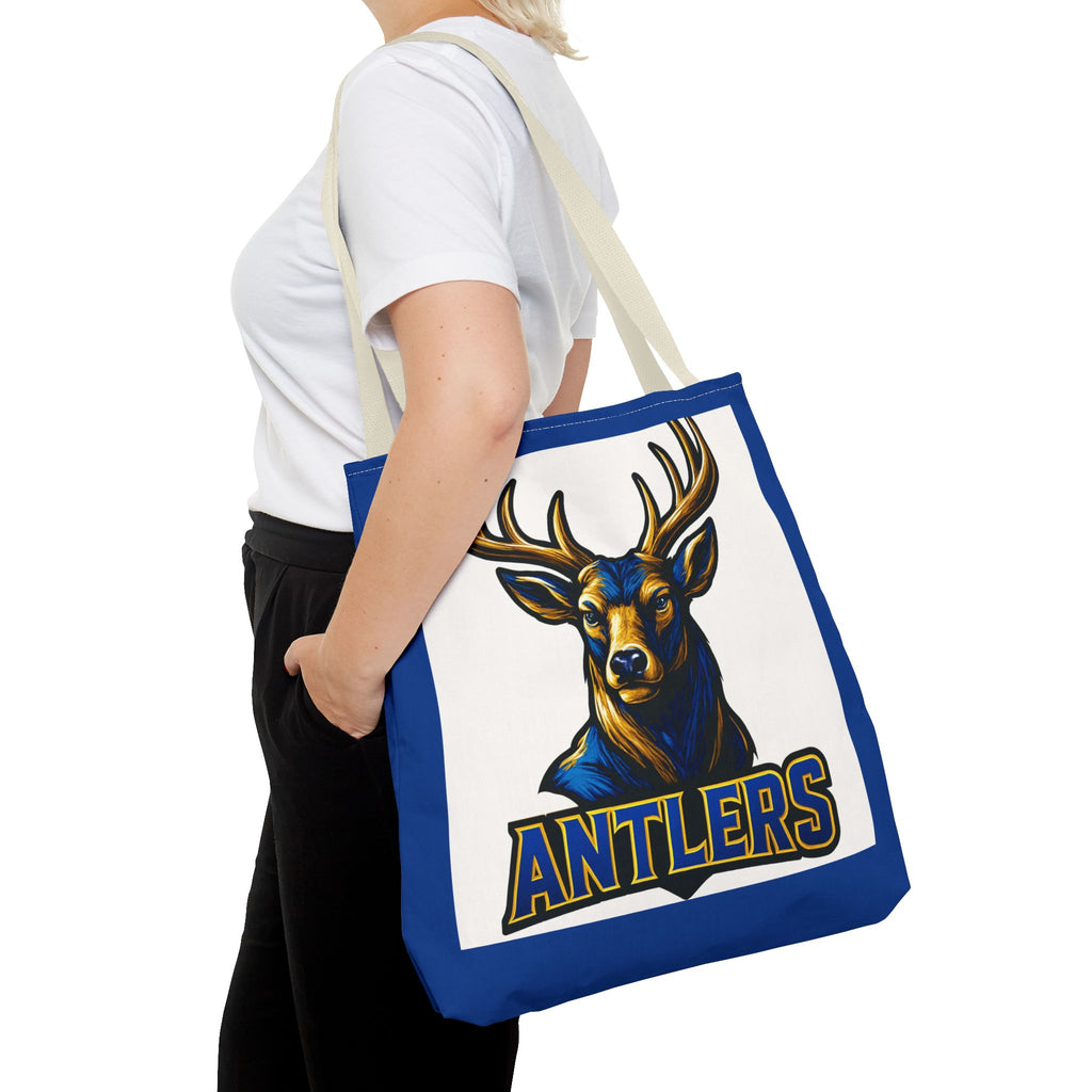 Tivy Antlers Mascot Tote Bag –Team Spirit AOP Tote