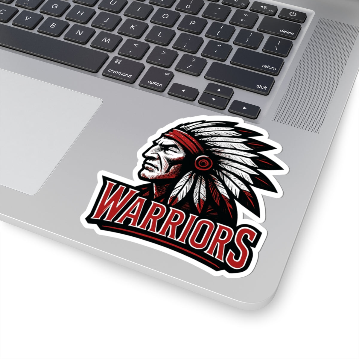Warriors Sticker —Team Logo Kiss-Cut Sticker