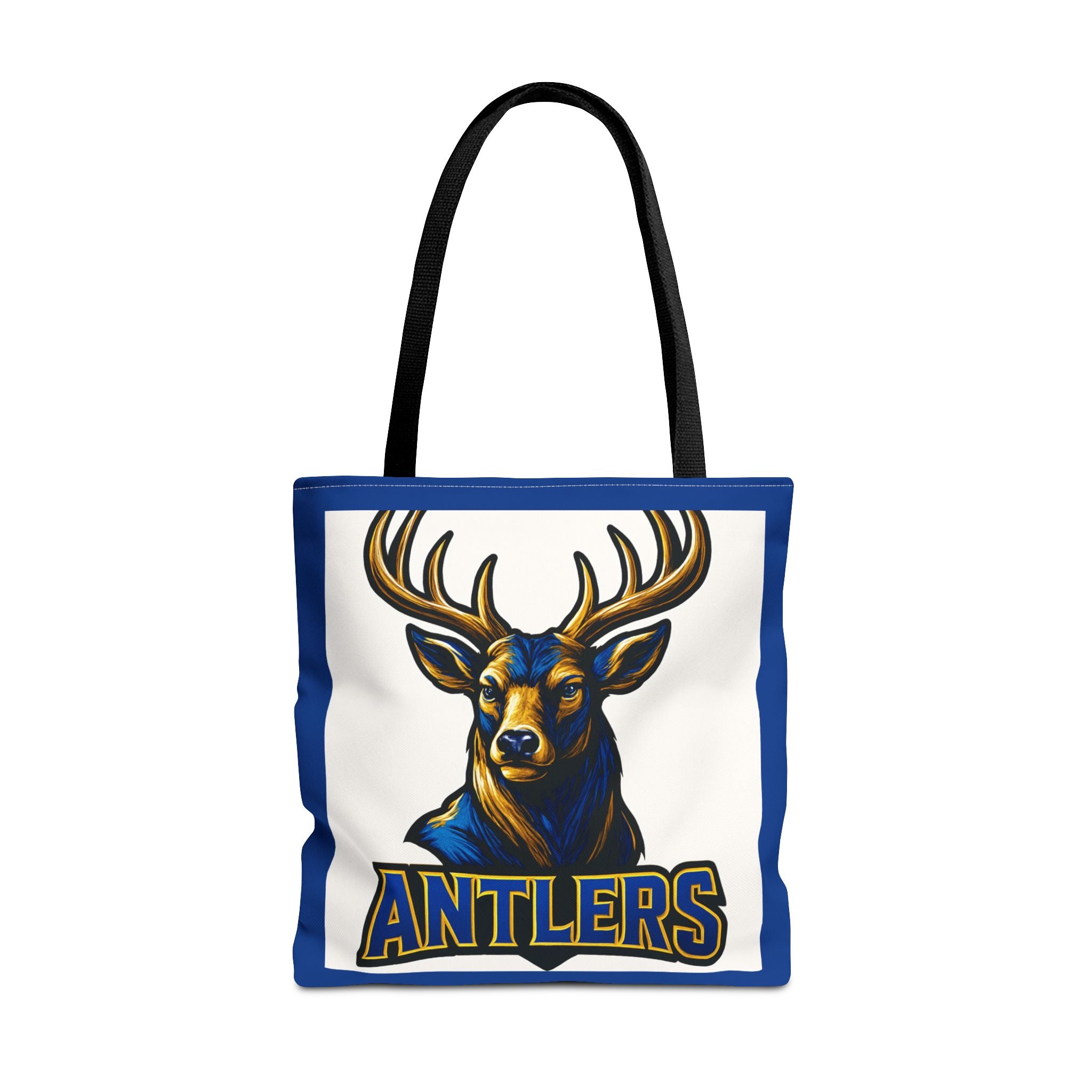 Tivy Antlers Mascot Tote Bag –Team Spirit AOP Tote