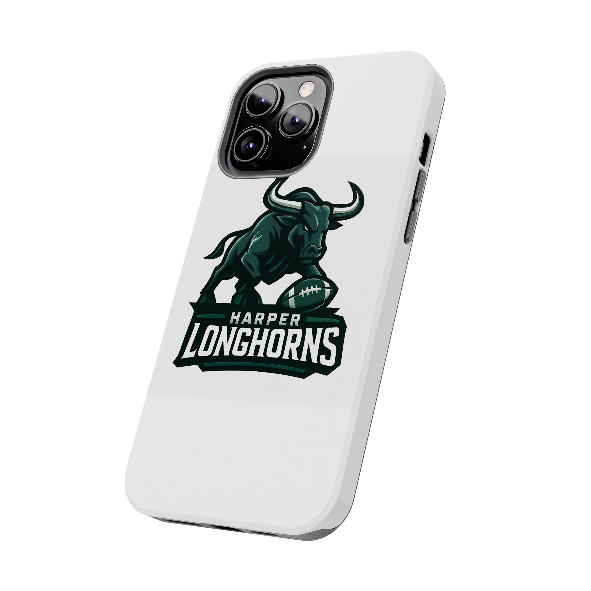 Harper Longhorns Tough Phone Case — Protective Football Team Phone Cover