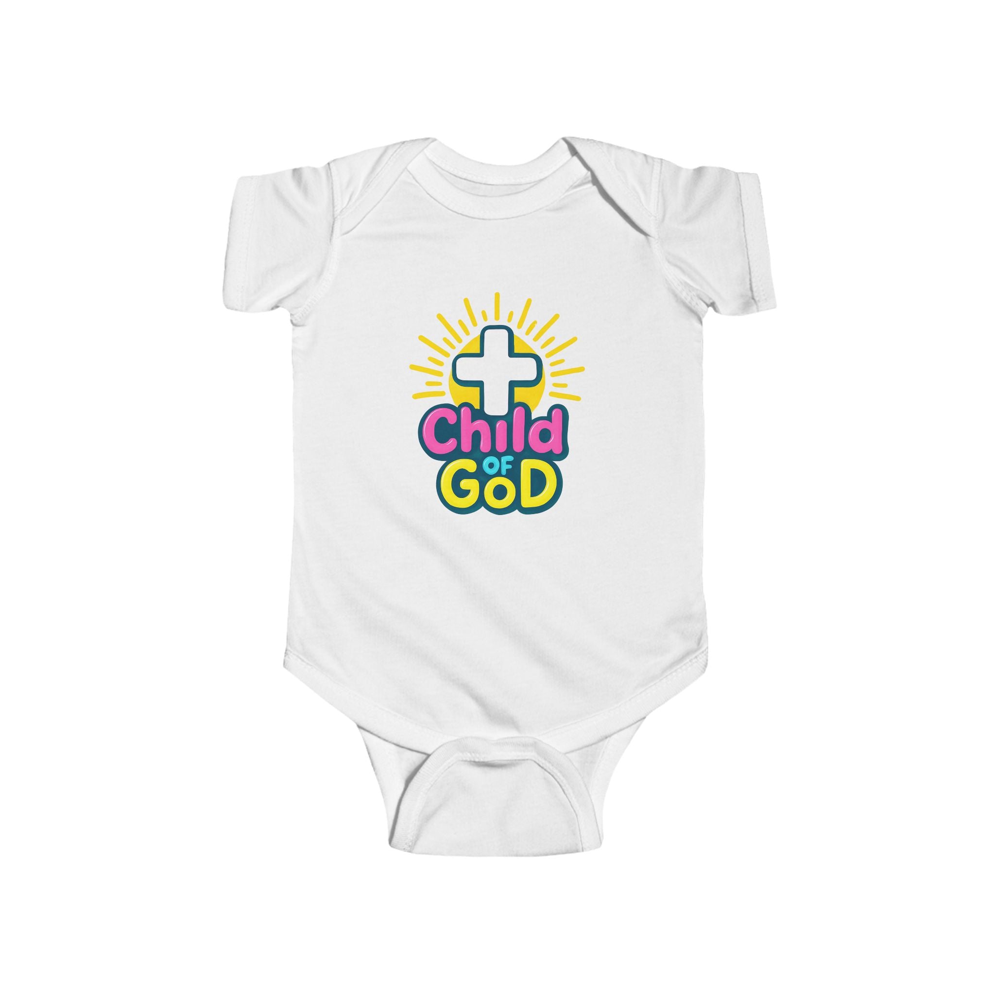 Child of God Baby Bodysuit — Cute Christian Infant Onesie