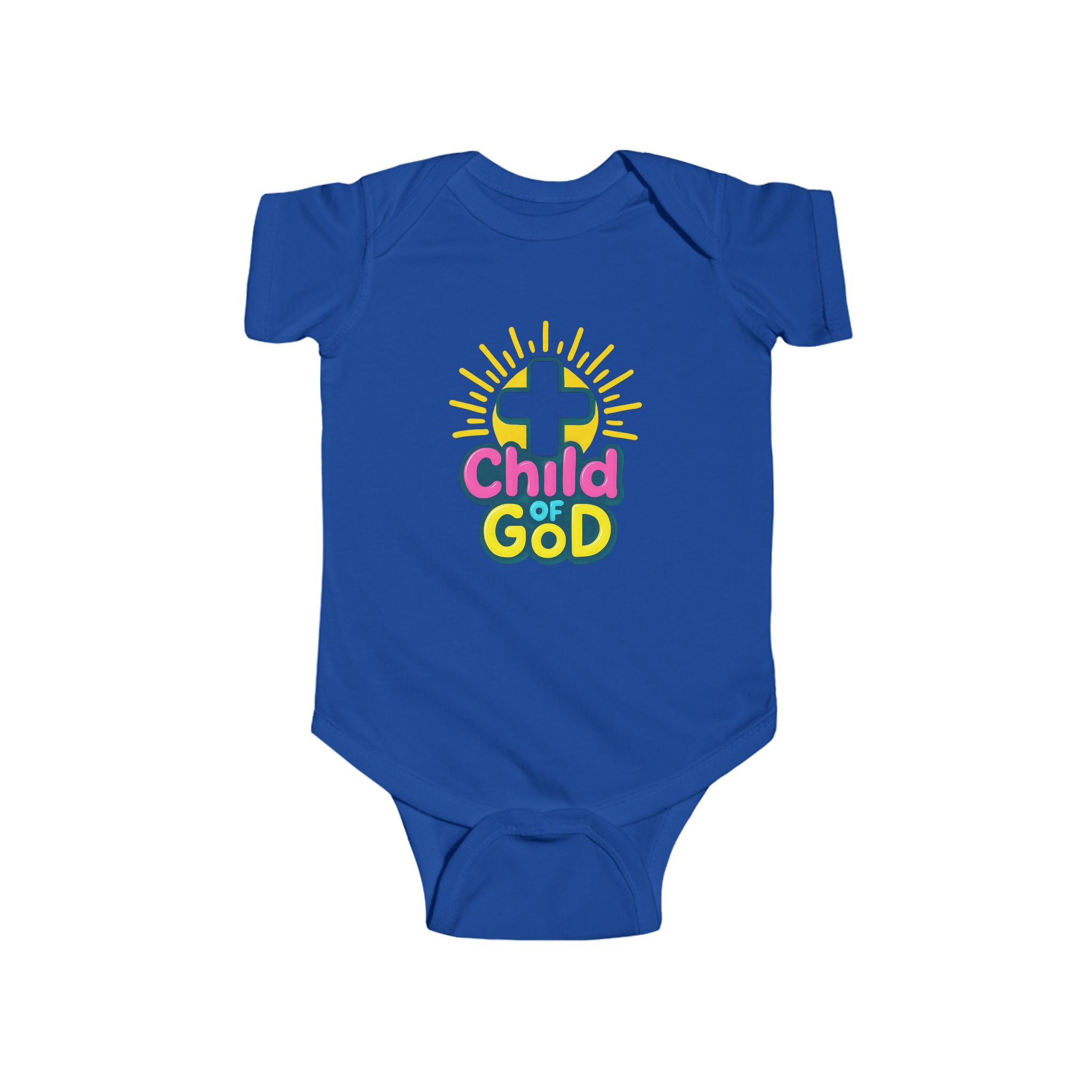 Child of God Baby Bodysuit — Cute Christian Infant Onesie