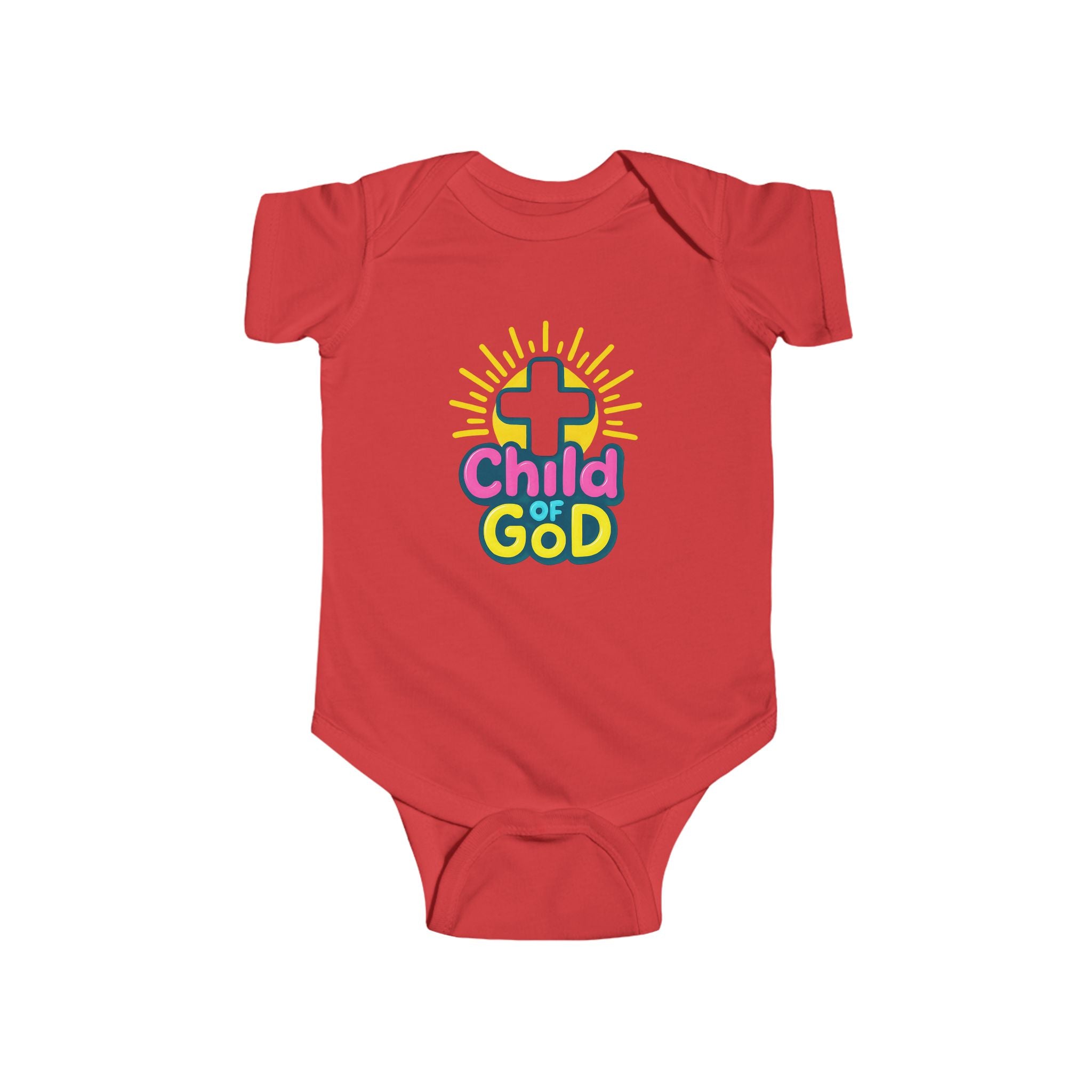 Child of God Baby Bodysuit — Cute Christian Infant Onesie