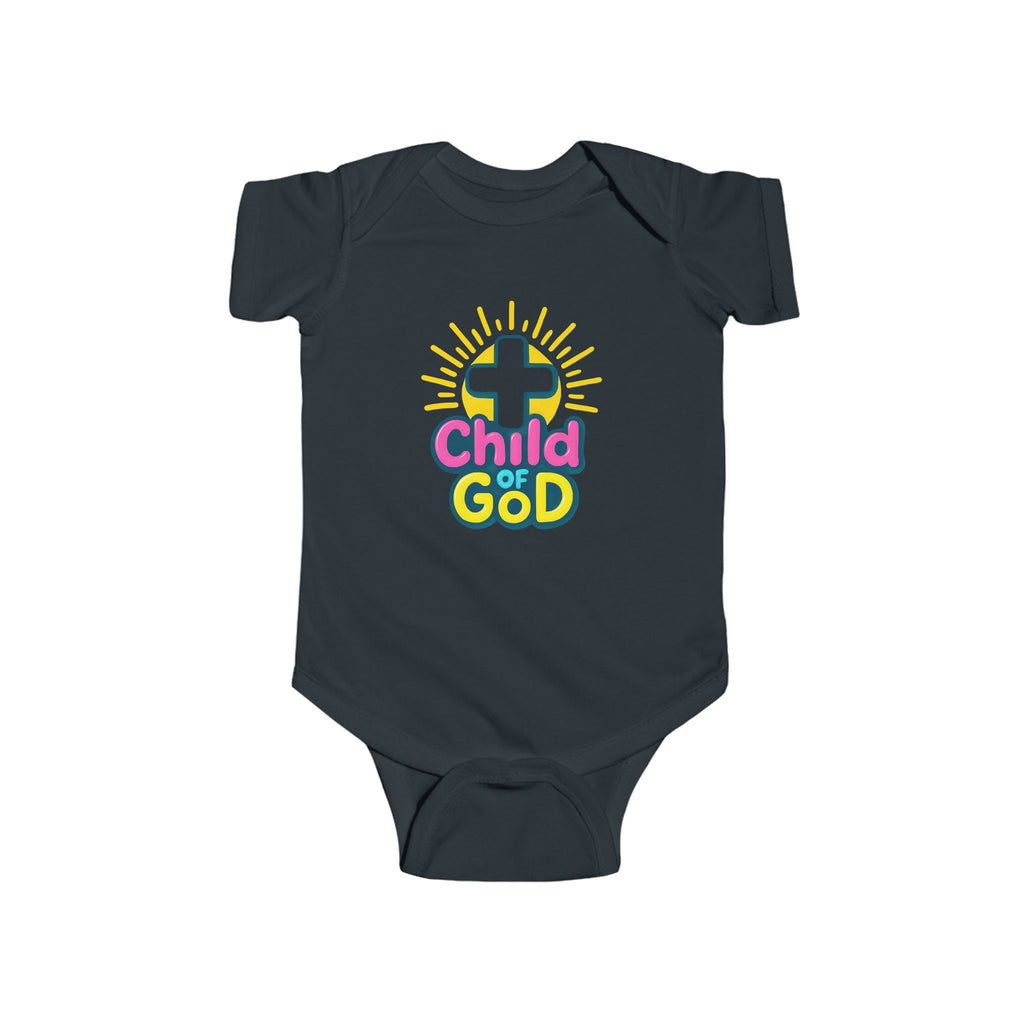 Child of God Baby Bodysuit — Cute Christian Infant Onesie