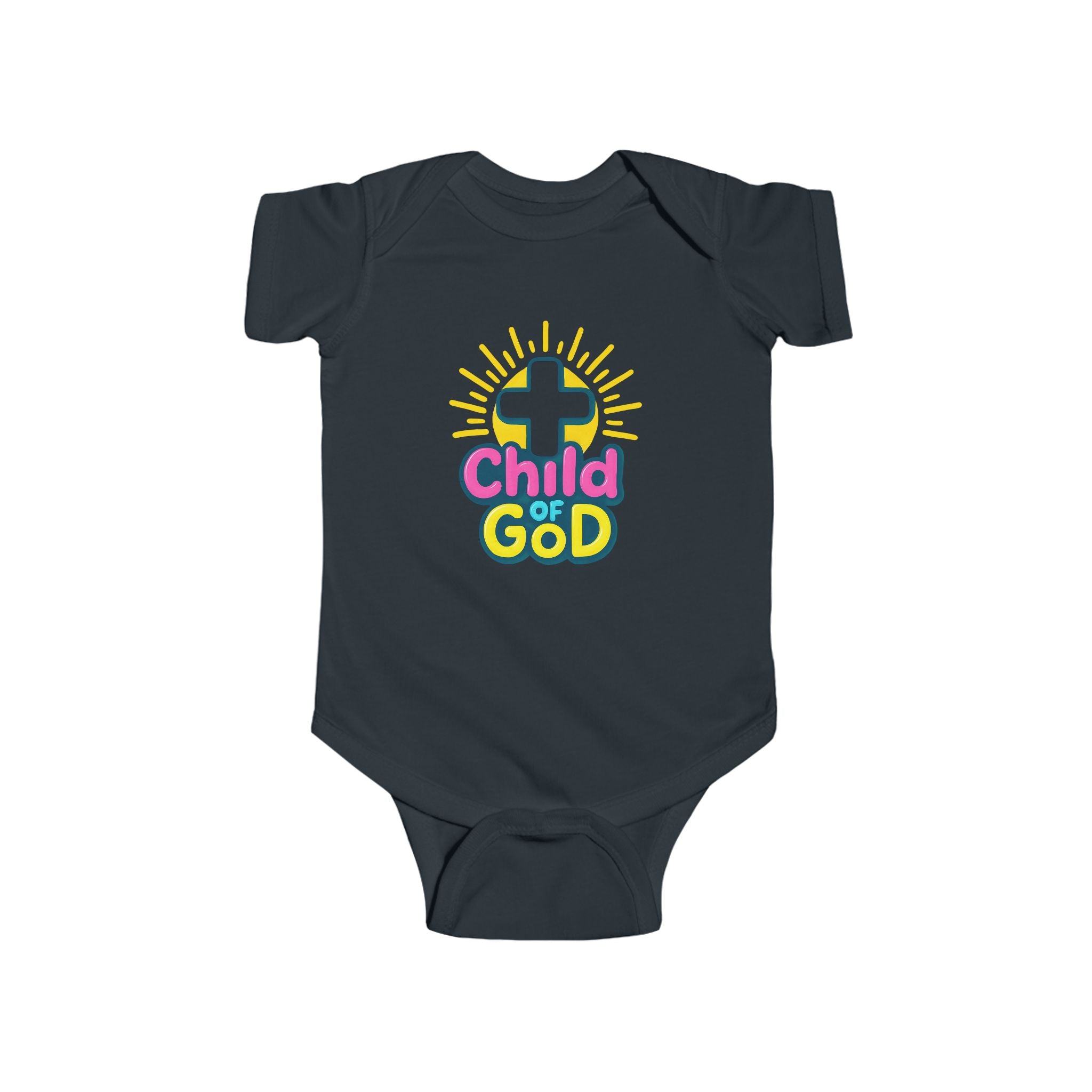 Child of God Baby Bodysuit — Cute Christian Infant Onesie