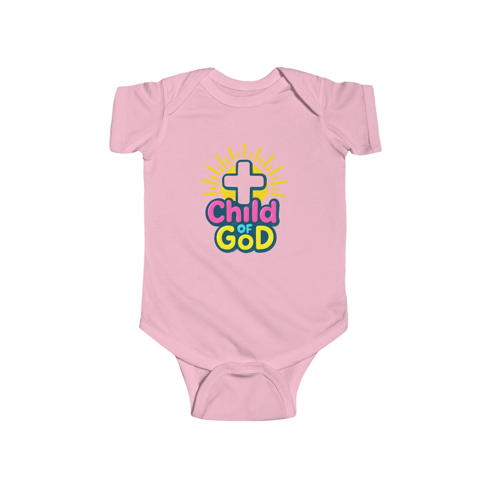 Child of God Baby Bodysuit — Cute Christian Infant Onesie