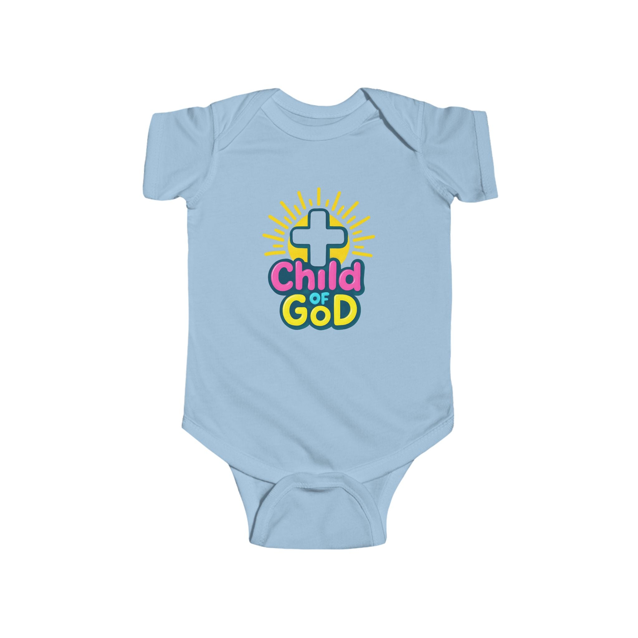 Child of God Baby Bodysuit — Cute Christian Infant Onesie