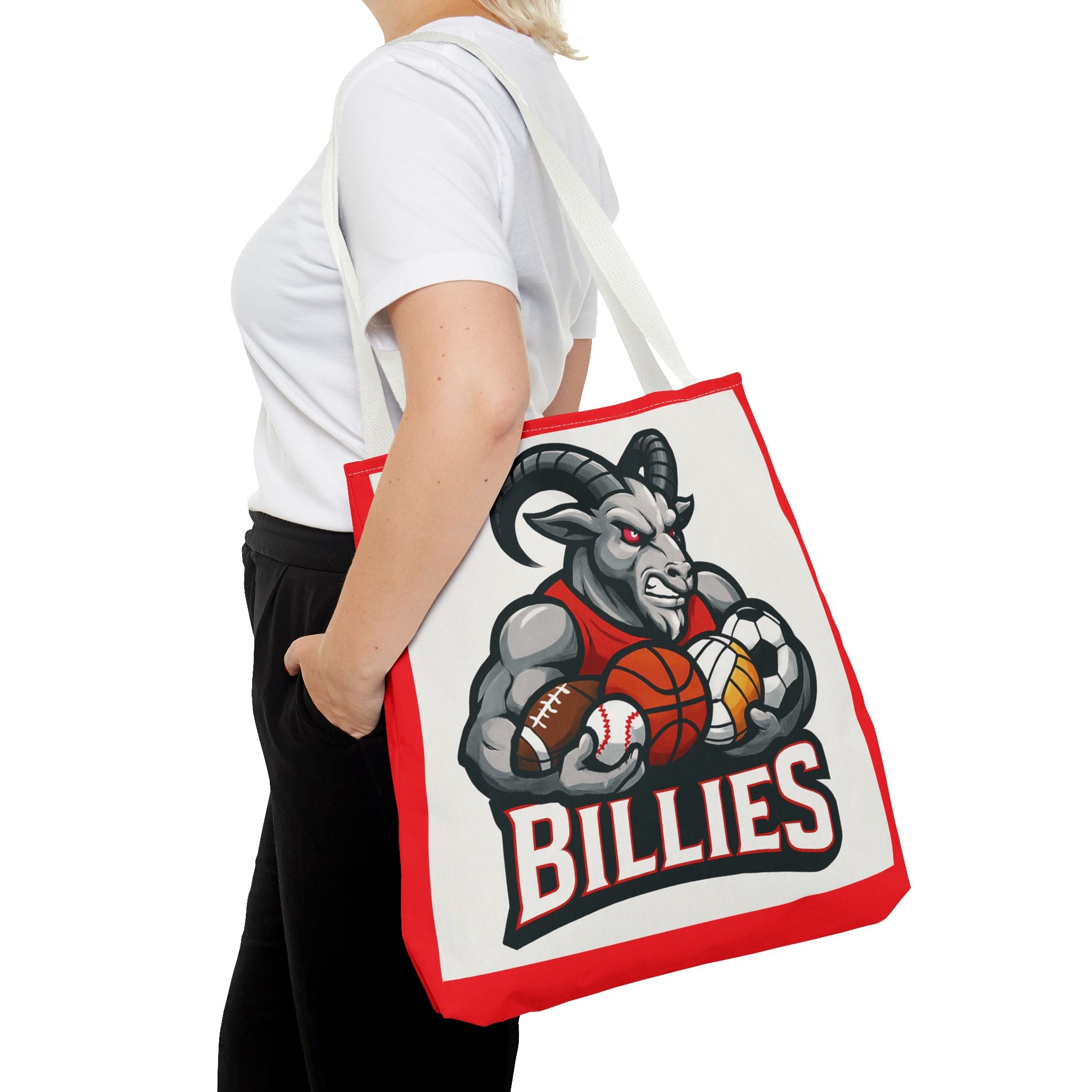 Fredericksburg Billies AOP Tote Bag - Perfect for Game Day