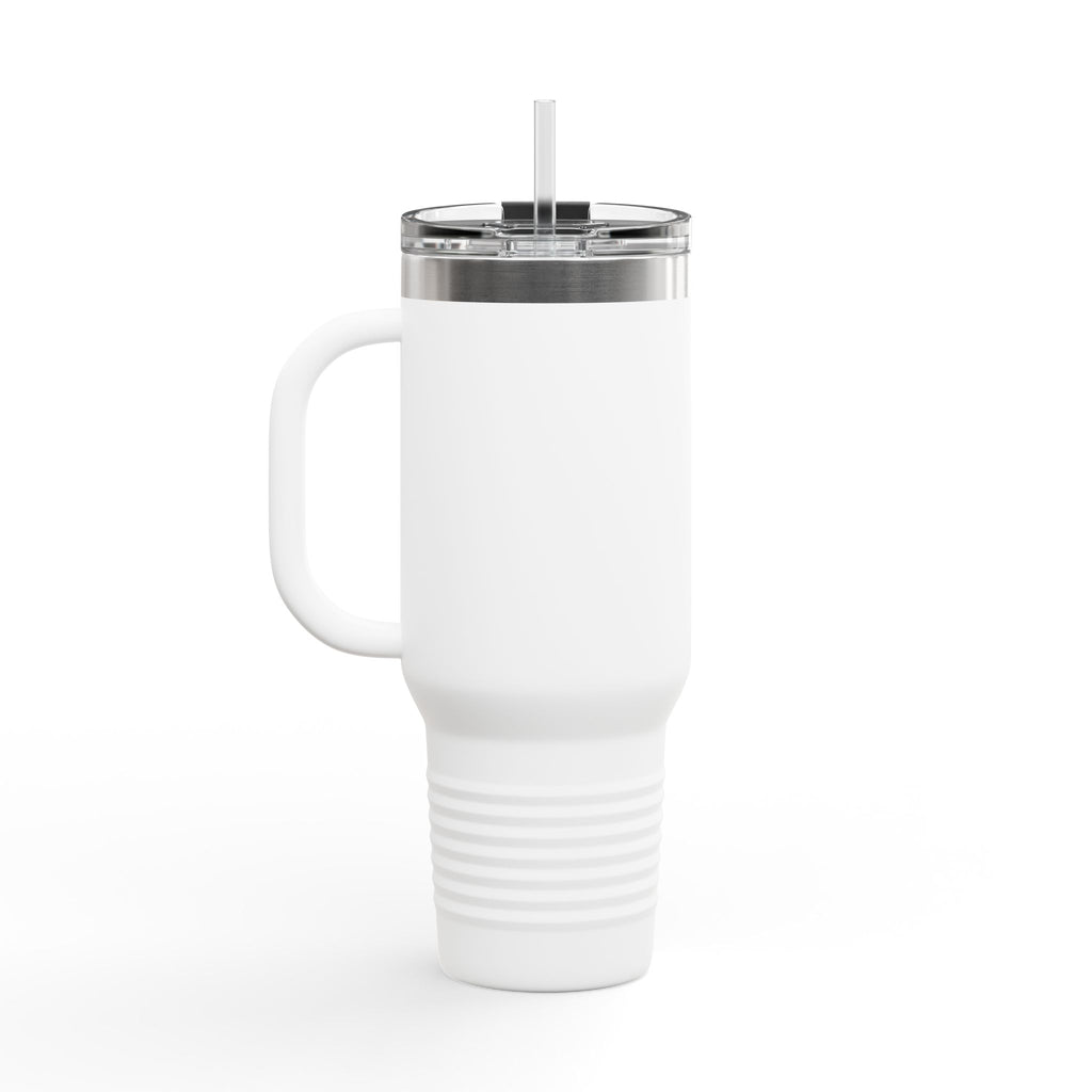 Personalized Insulated Travel Mug - 40oz Harper Longhorns