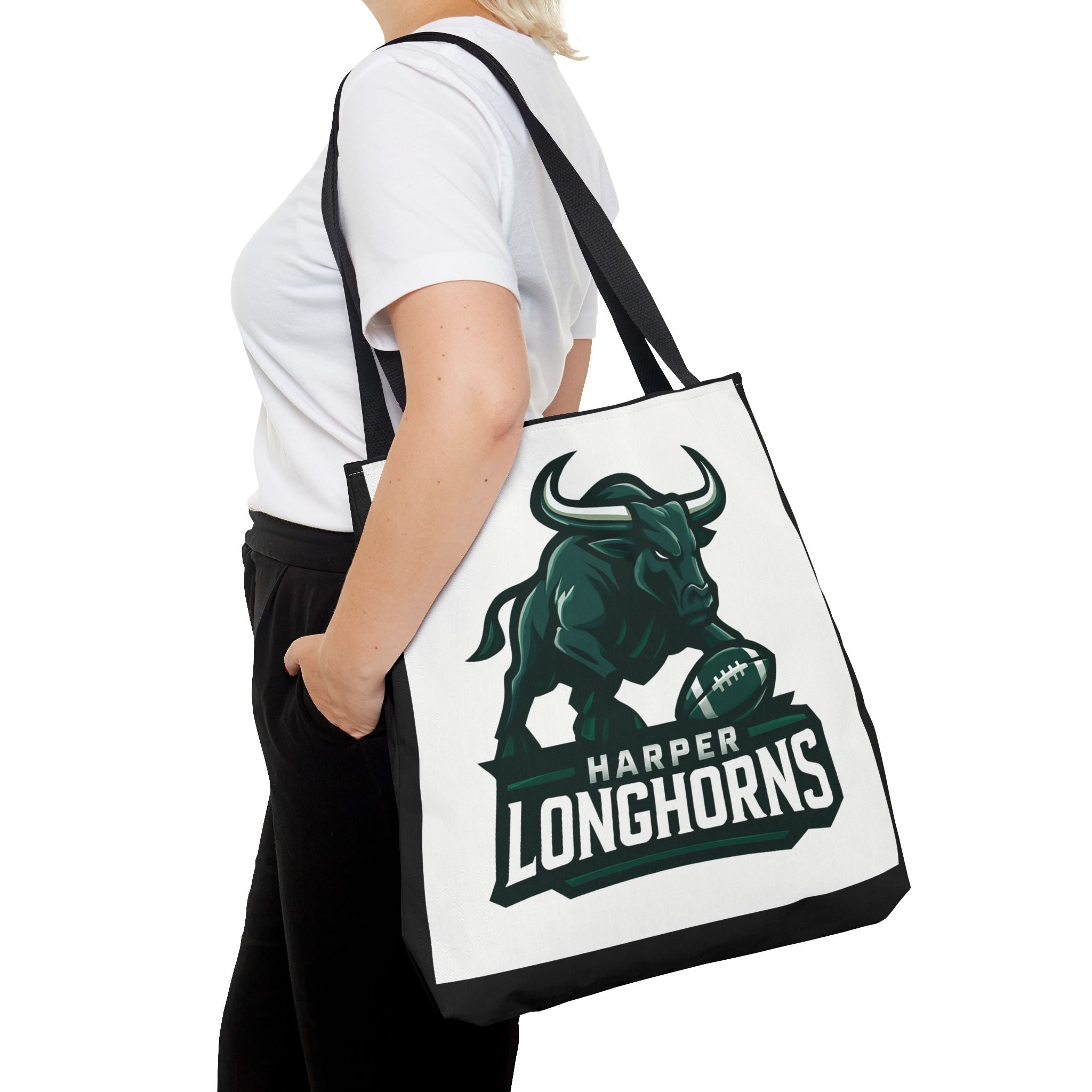 Harper Longhorns Tote Bag-Perfect for Gameday