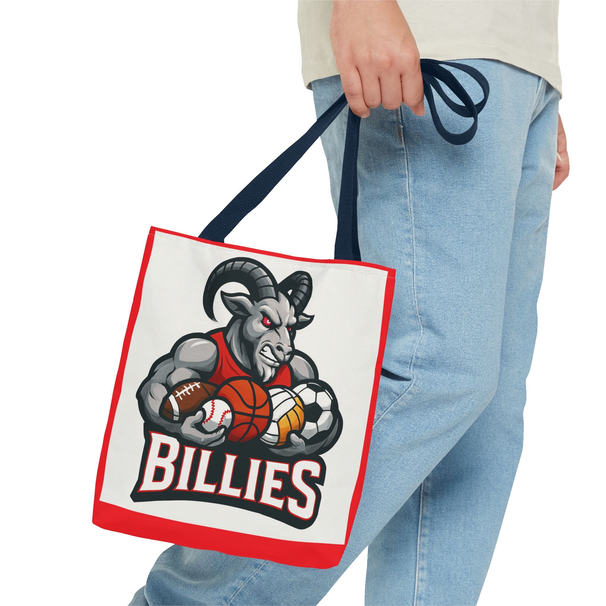 Fredericksburg Billies AOP Tote Bag - Perfect for Game Day