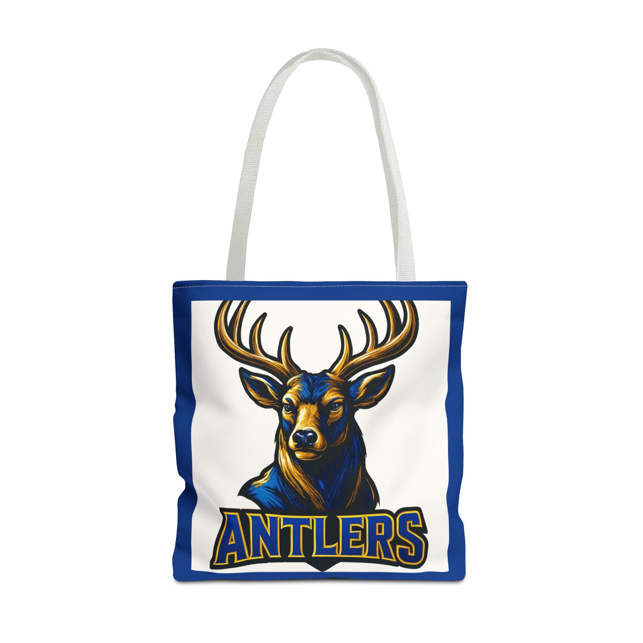 Tivy Antlers Mascot Tote Bag –Team Spirit AOP Tote