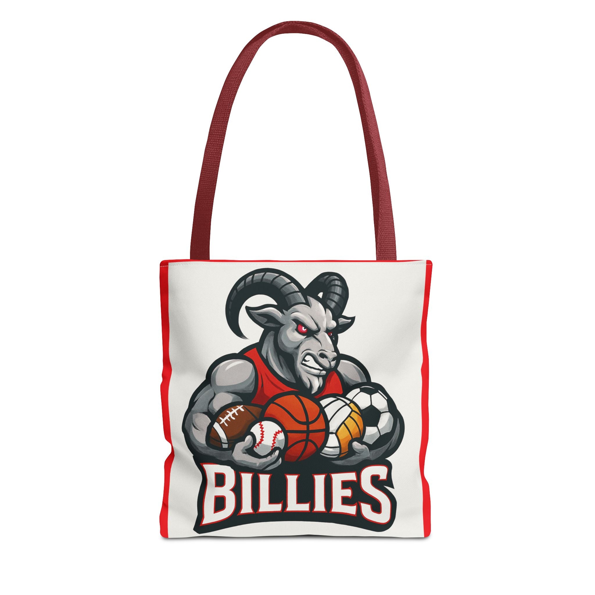 Fredericksburg Billies AOP Tote Bag - Perfect for Game Day