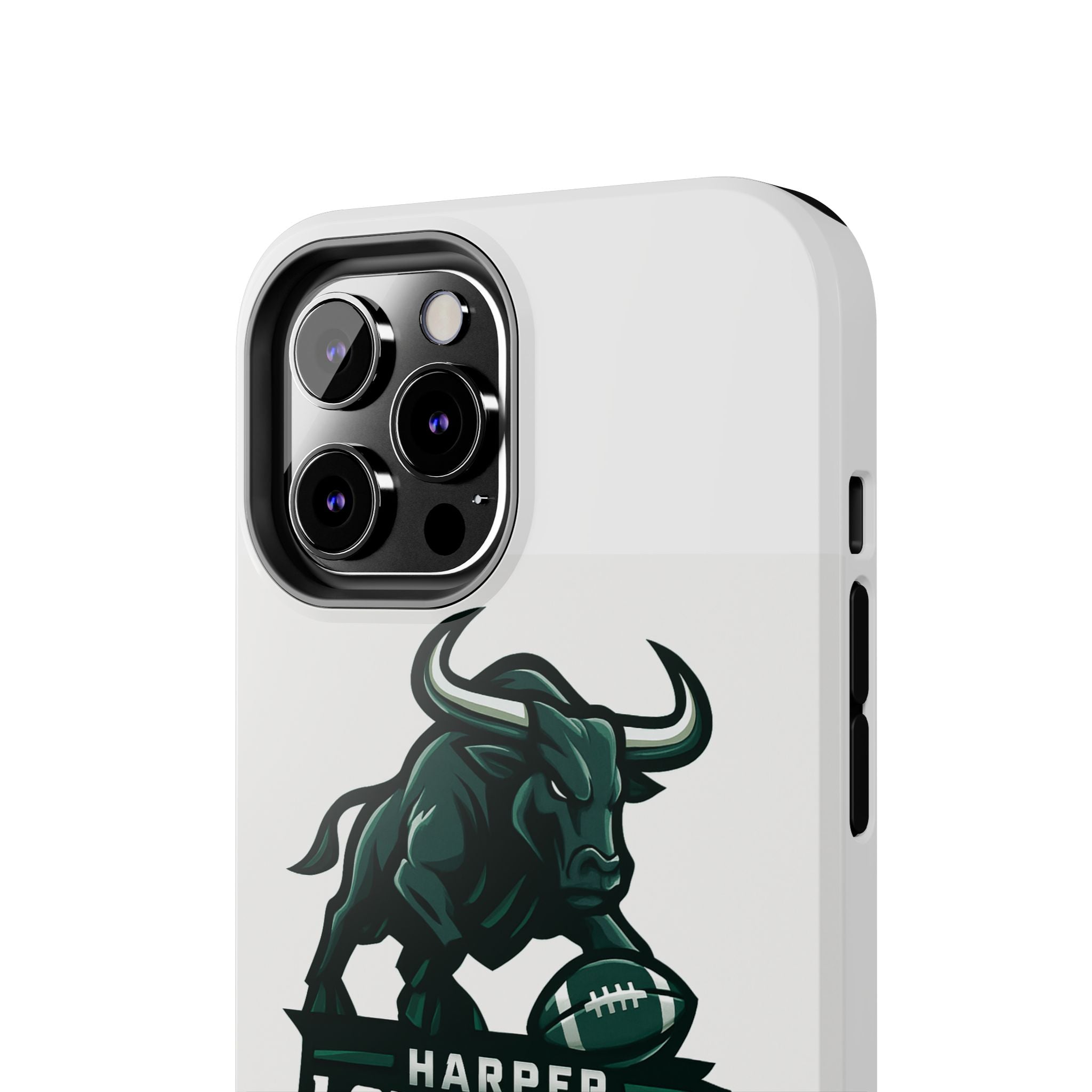 Harper Longhorns Tough Phone Case — Protective Football Team Phone Cover
