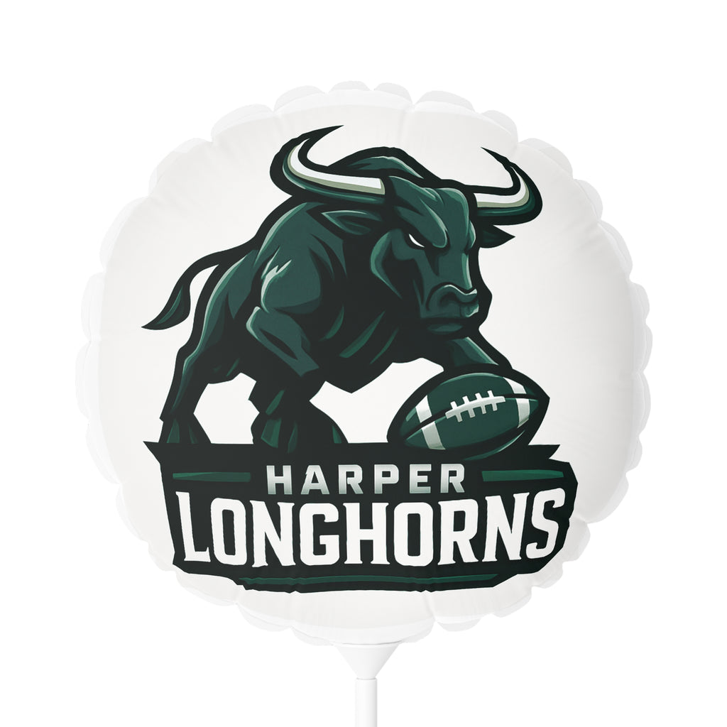 Personalized Team Spirit Balloons - Round & Heart-Shaped, 11" - Perfect for Celebrations & Occasions