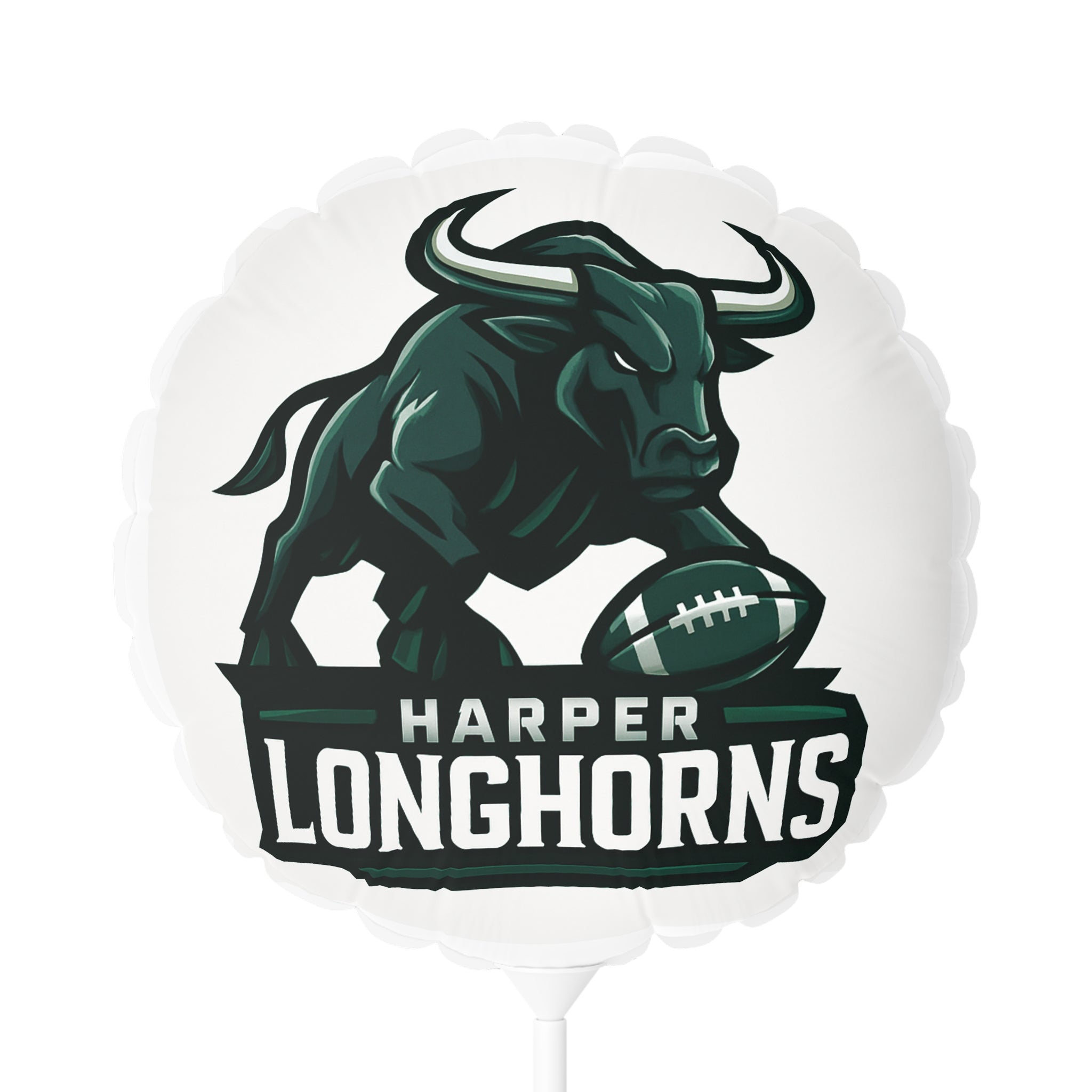 Personalized Team Spirit Balloons - Round & Heart-Shaped, 11" - Perfect for Celebrations & Occasions