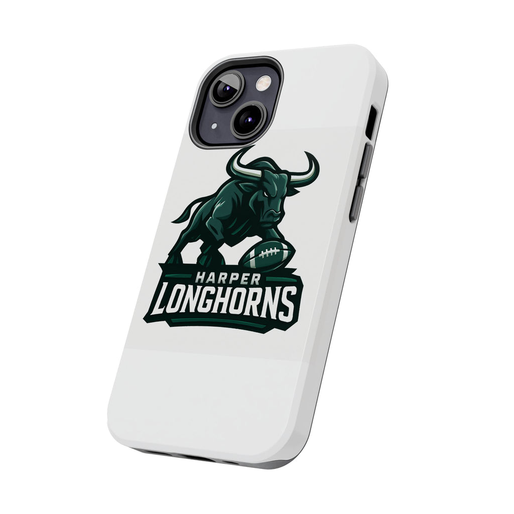Harper Longhorns Tough Phone Case — Protective Football Team Phone Cover