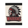 Ingram Warriors Velveteen Plush Blanket