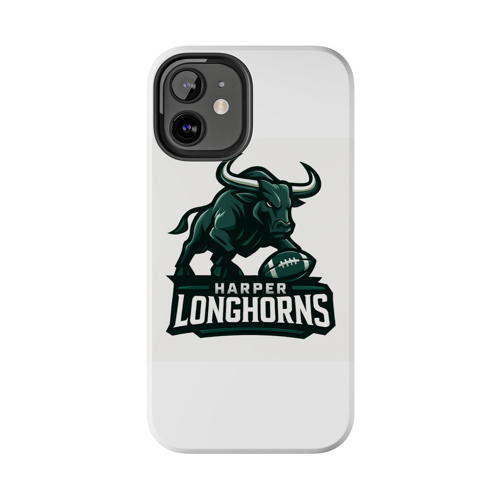 Harper Longhorns Tough Phone Case — Protective Football Team Phone Cover