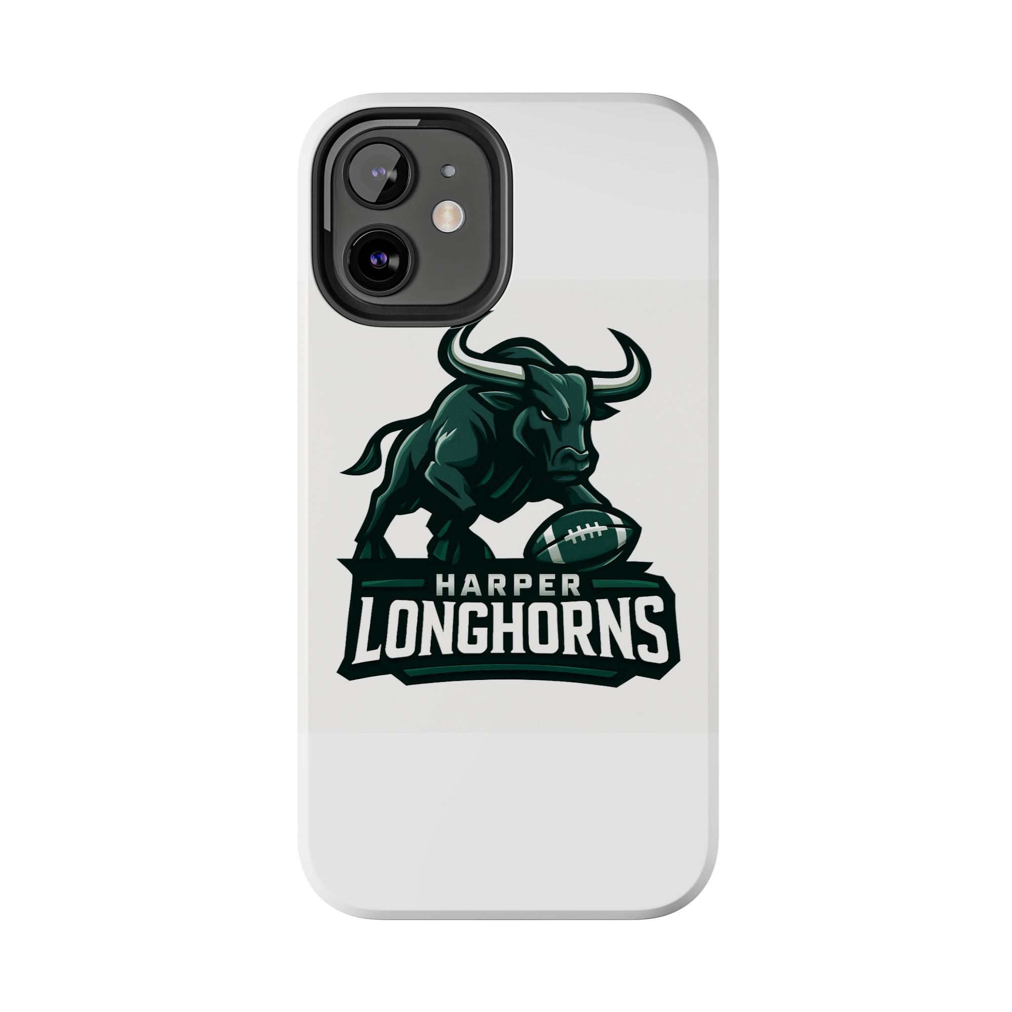 Harper Longhorns Tough Phone Case — Protective Football Team Phone Cover