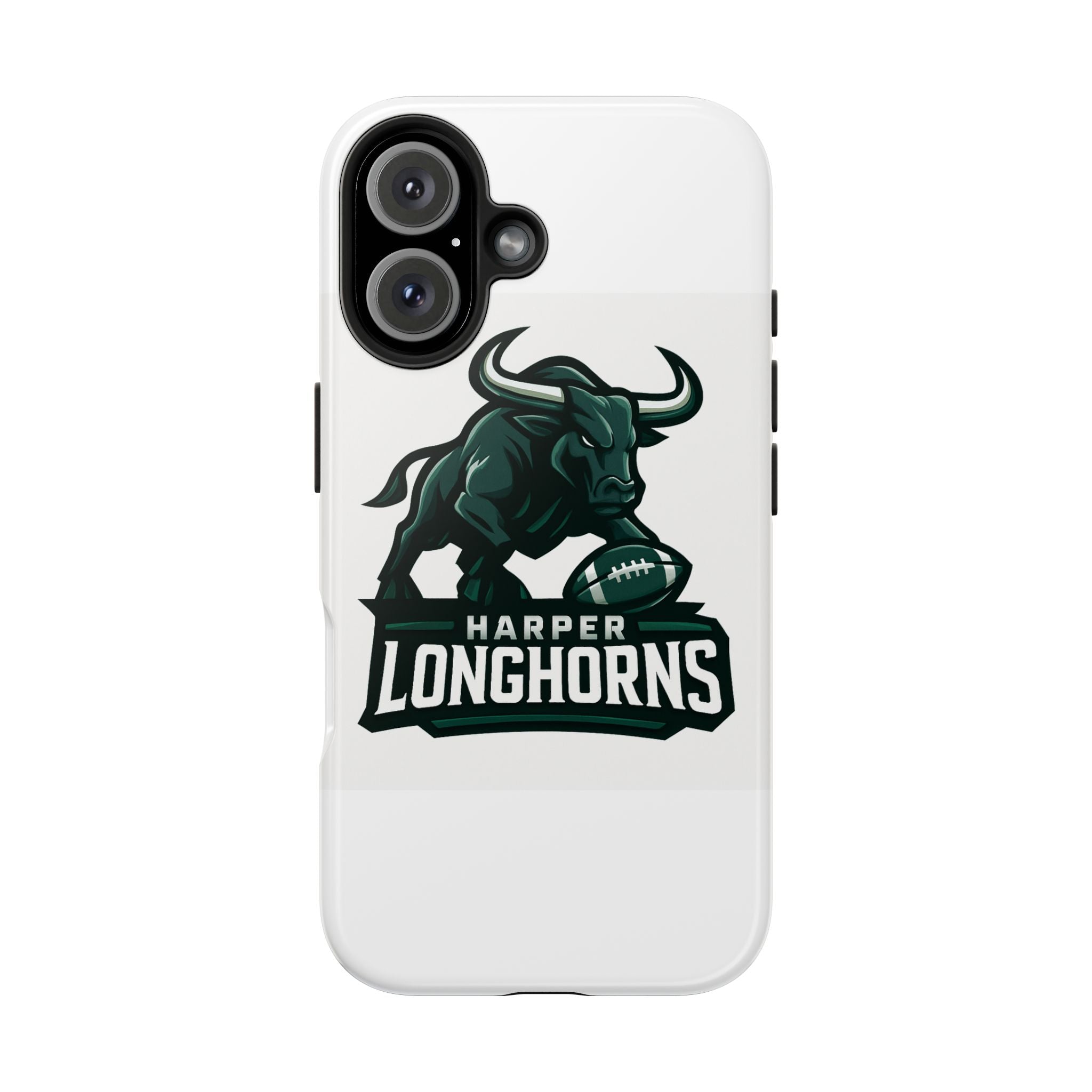 Harper Longhorns Tough Phone Case — Protective Football Team Phone Cover