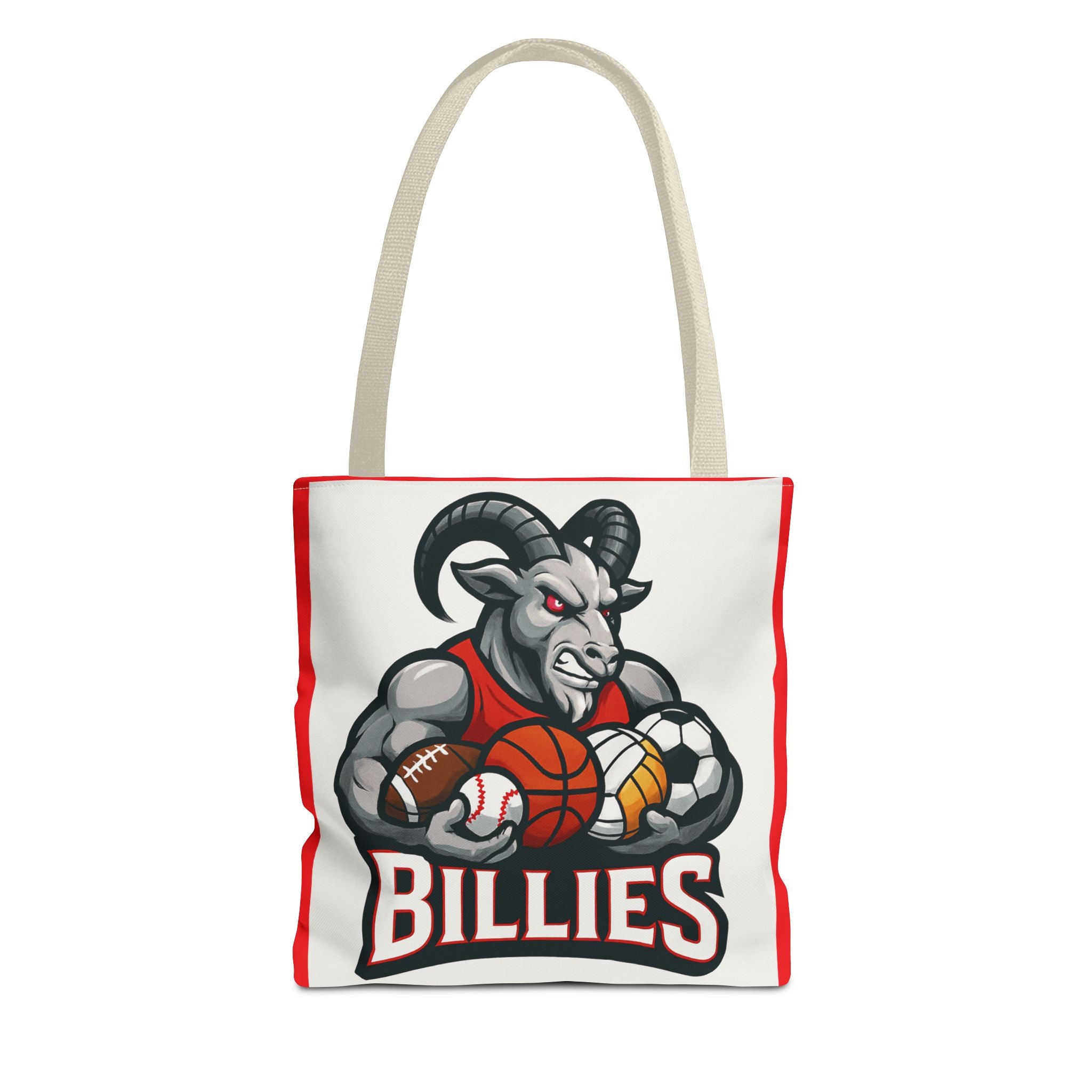 Fredericksburg Billies AOP Tote Bag - Perfect for Game Day