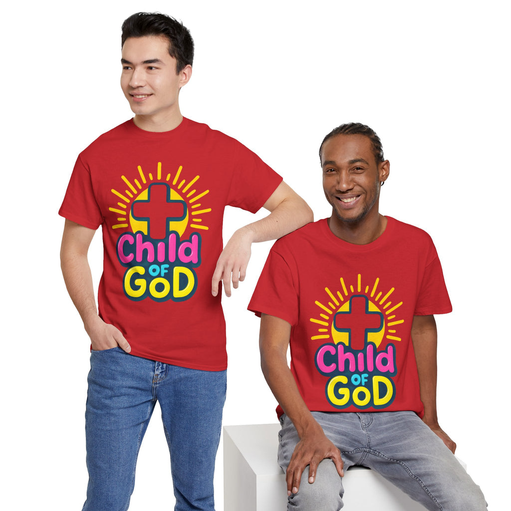 Adult "Child of God" Graphic Tee