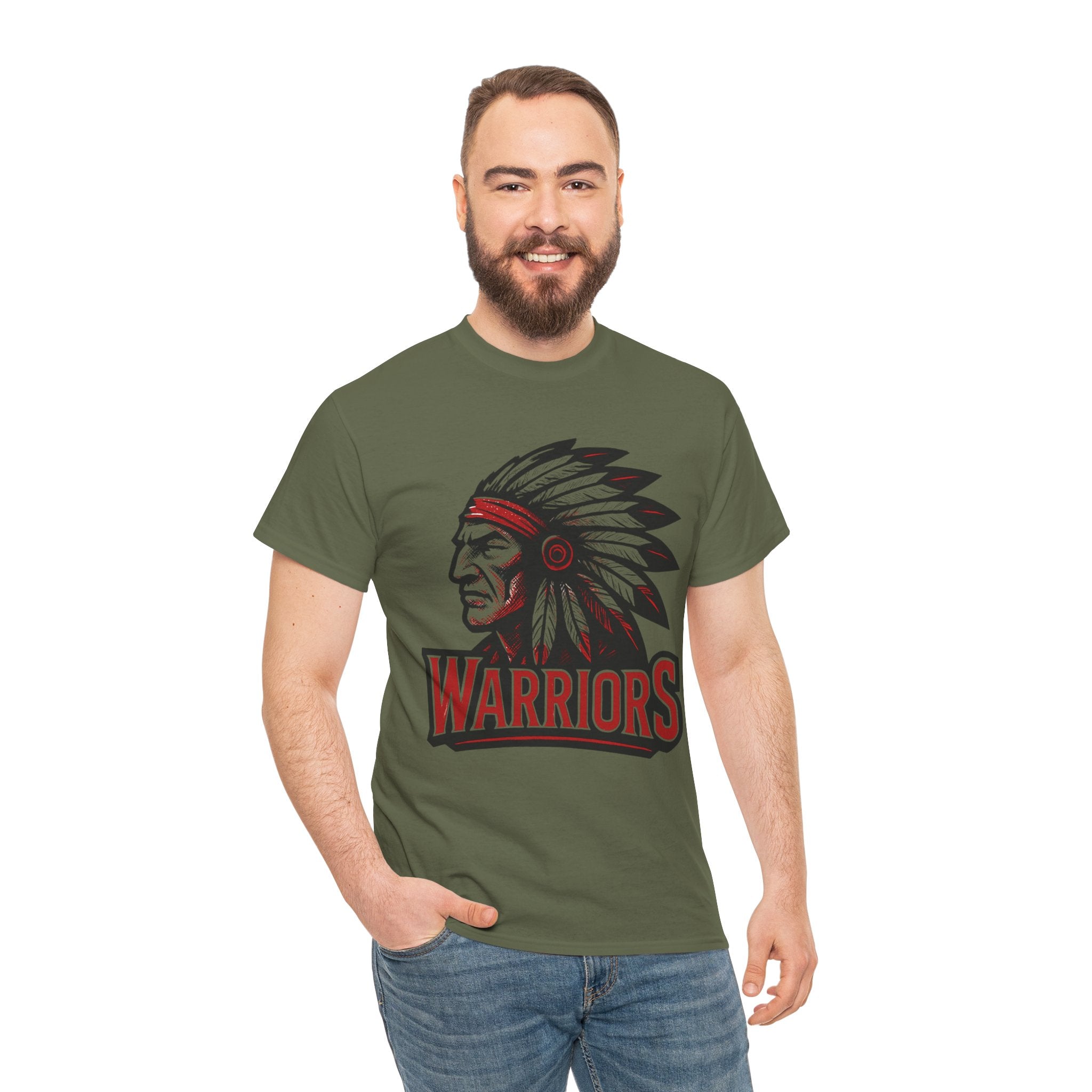 Ingram Warriors Mascot T-Shirt
