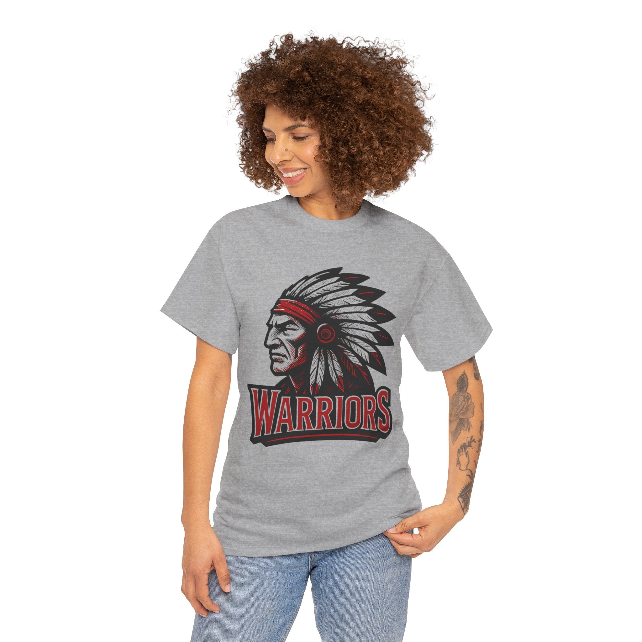 Ingram Warriors Mascot T-Shirt