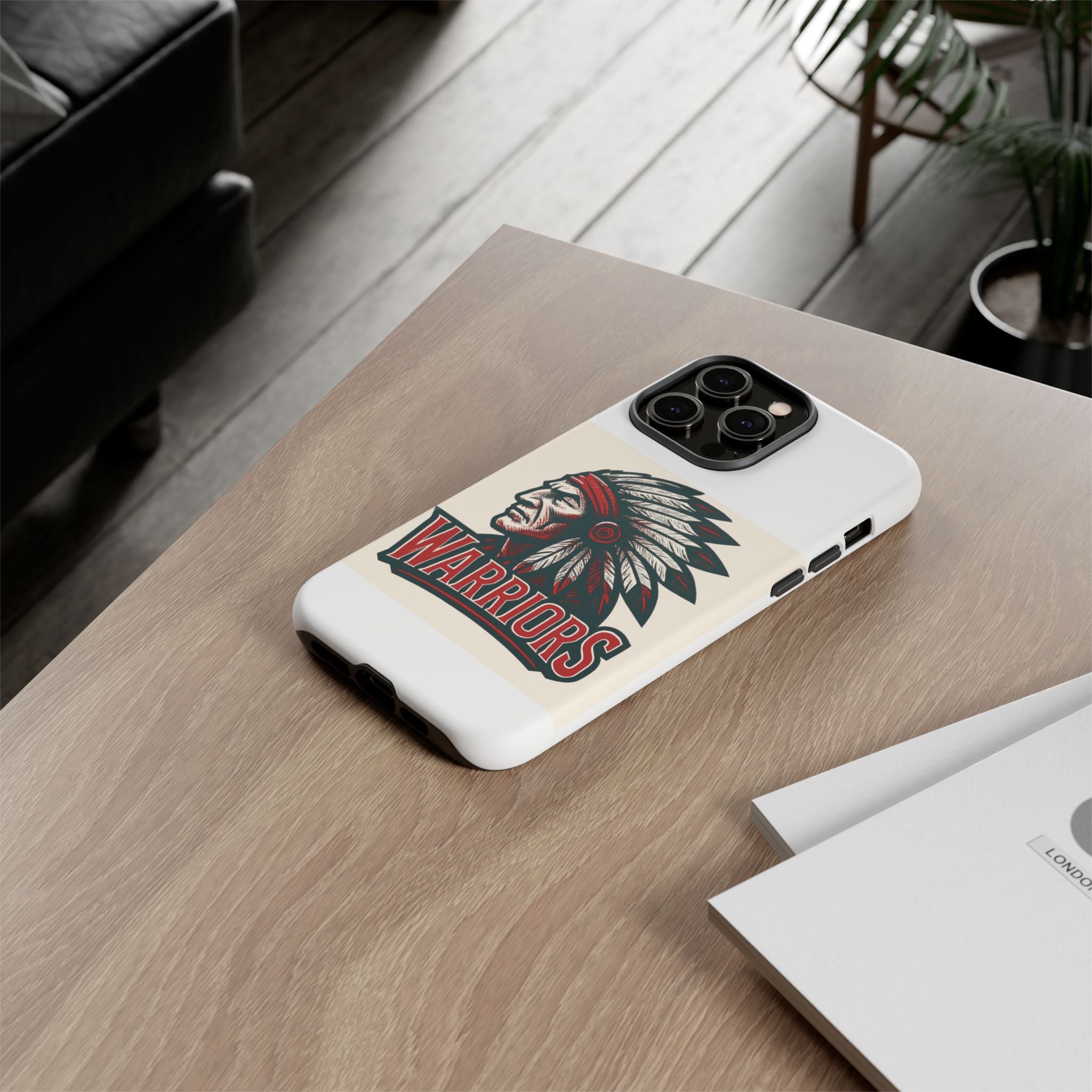 Ingram Warriors Graphic Phone Case