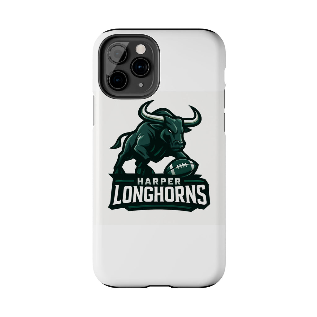 Harper Longhorns Tough Phone Case — Protective Football Team Phone Cover