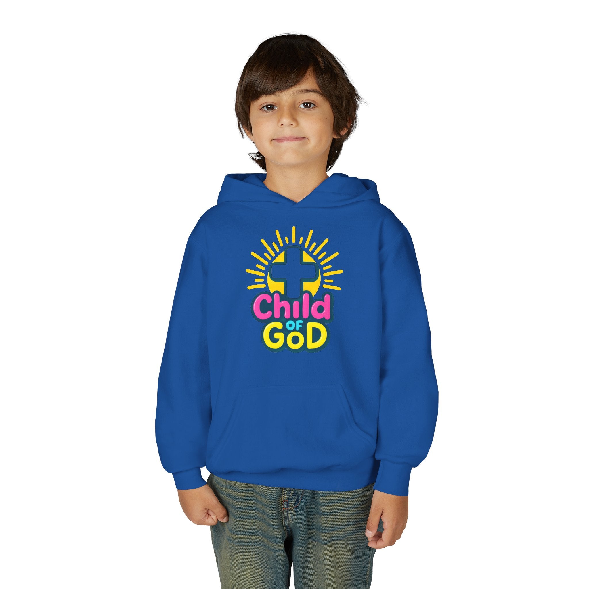 Youth Child of God Hoodie
