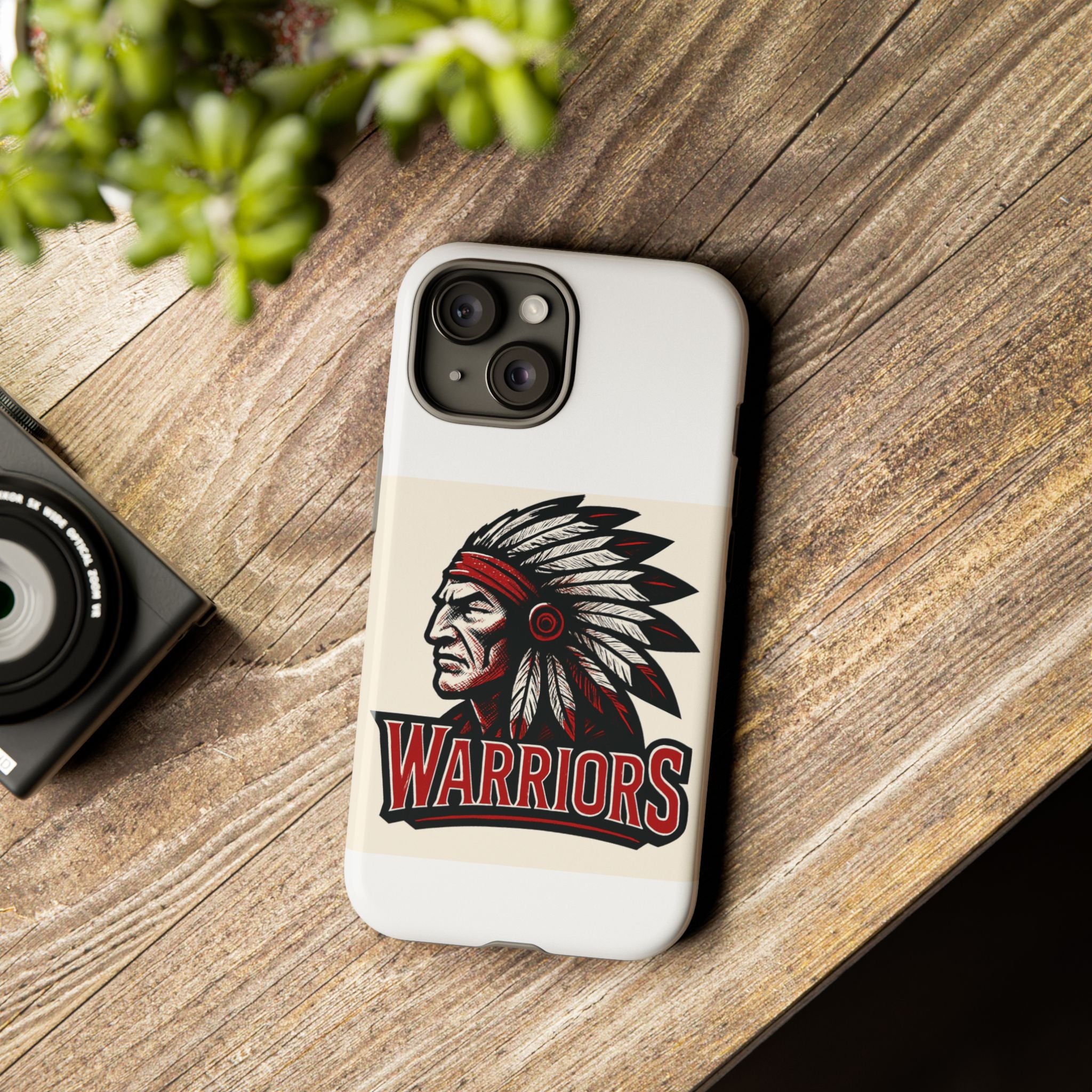 Ingram Warriors Graphic Phone Case