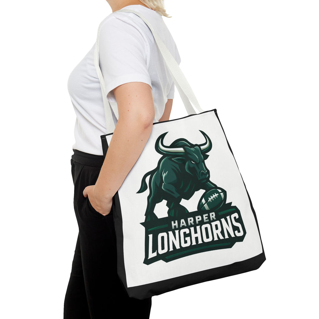 Harper Longhorns Tote Bag-Perfect for Gameday