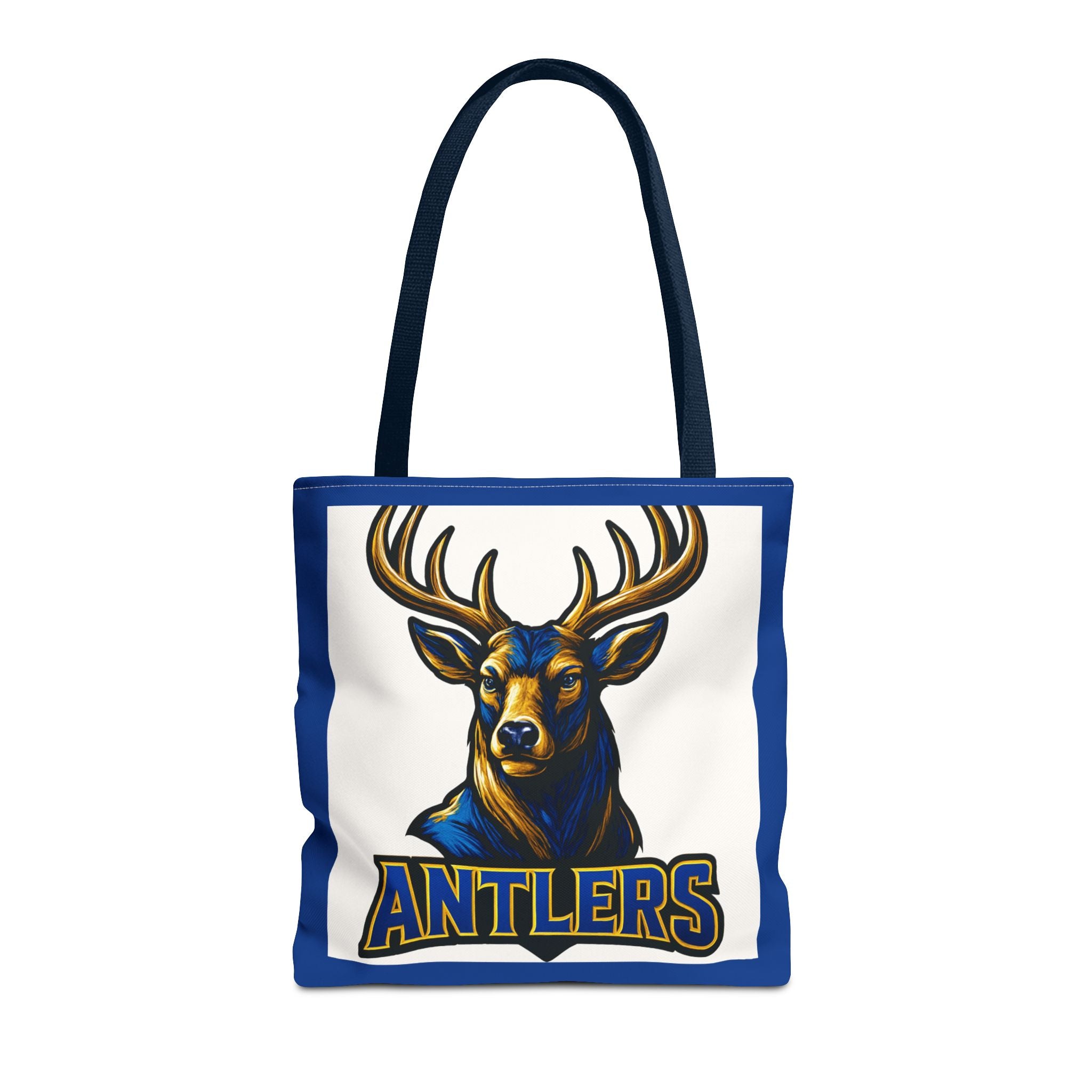 Tivy Antlers Mascot Tote Bag –Team Spirit AOP Tote