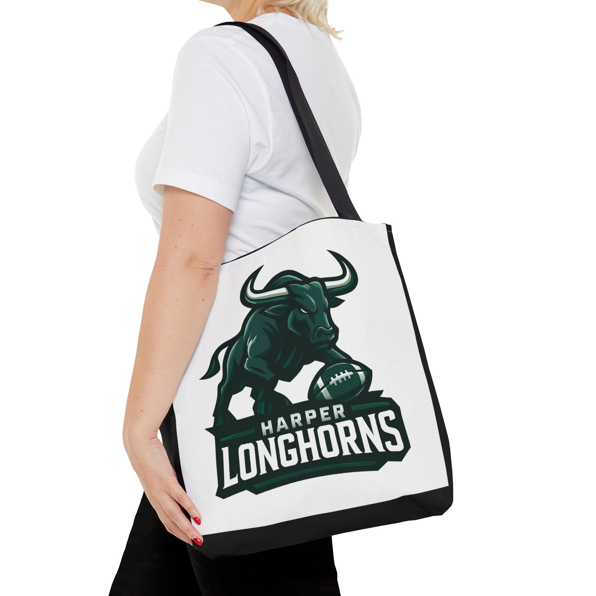 Harper Longhorns Tote Bag-Perfect for Gameday