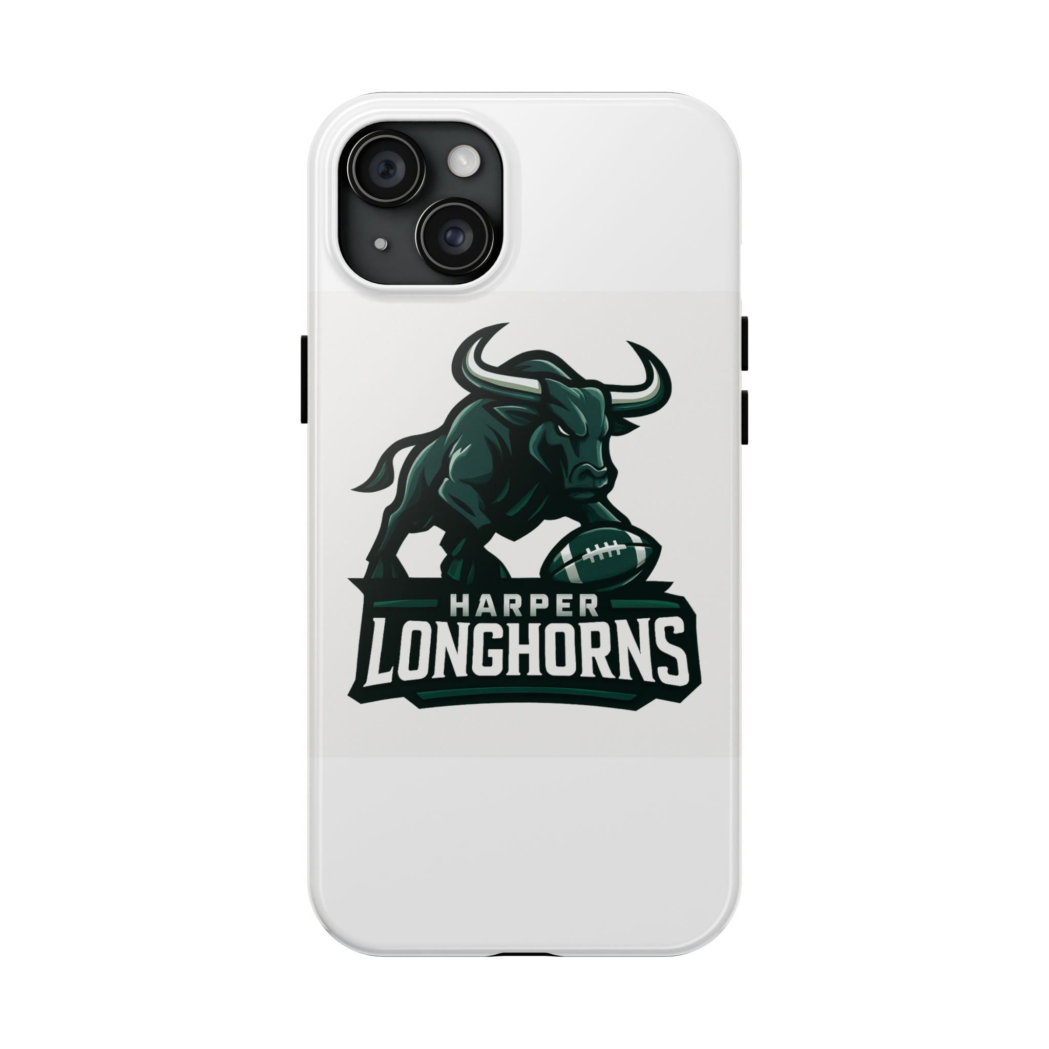 Harper Longhorns Tough Phone Case — Protective Football Team Phone Cover