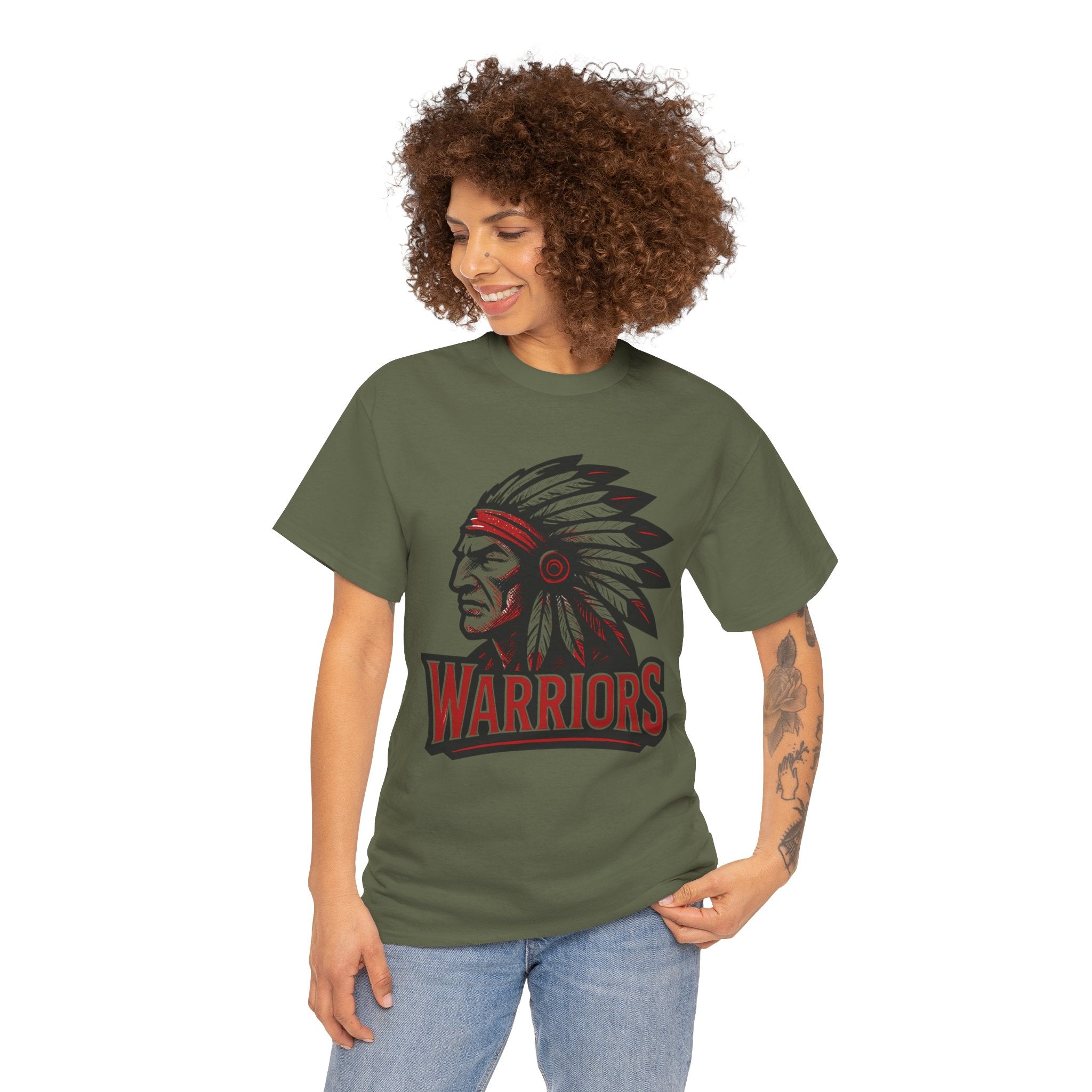 Ingram Warriors Mascot T-Shirt