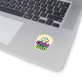 Child of God Faith Sticker — Colorful Cross Christian Kiss-Cut Sticker