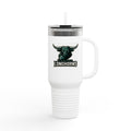 Personalized Insulated Travel Mug - 40oz Harper Longhorns