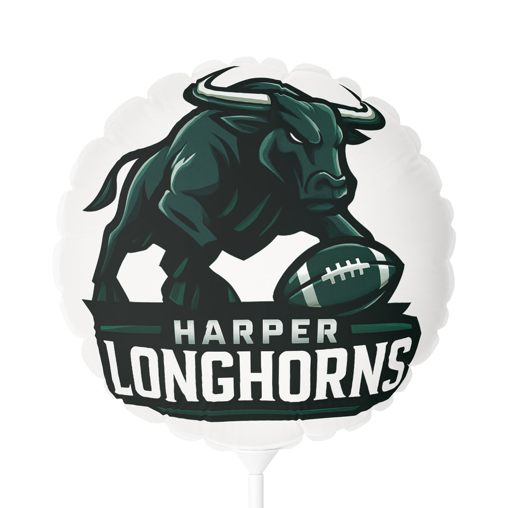 Personalized Team Spirit Balloons - Round & Heart-Shaped, 11" - Perfect for Celebrations & Occasions