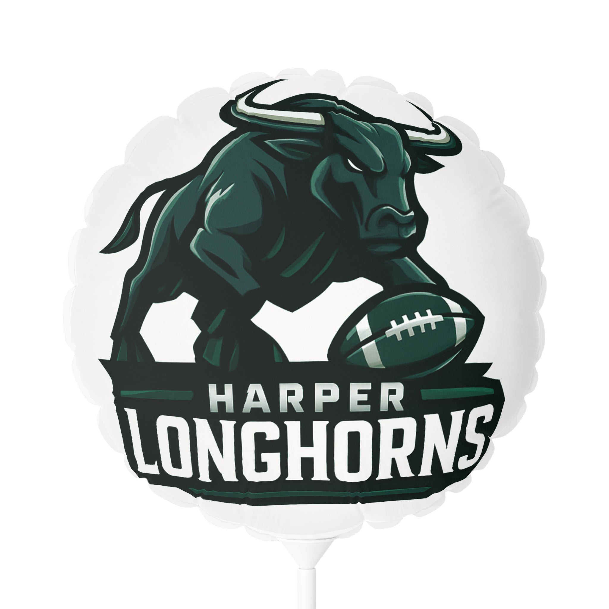 Personalized Team Spirit Balloons - Round & Heart-Shaped, 11" - Perfect for Celebrations & Occasions